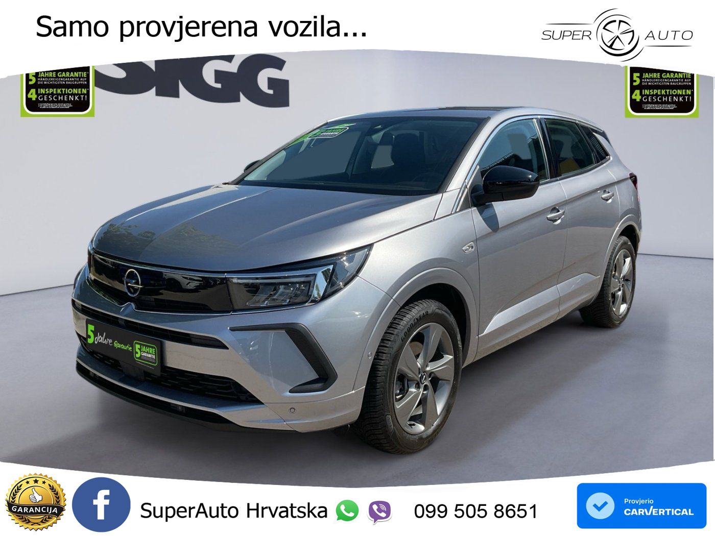 Opel Grandland 1.2i Turbo (130 KS) Automatic