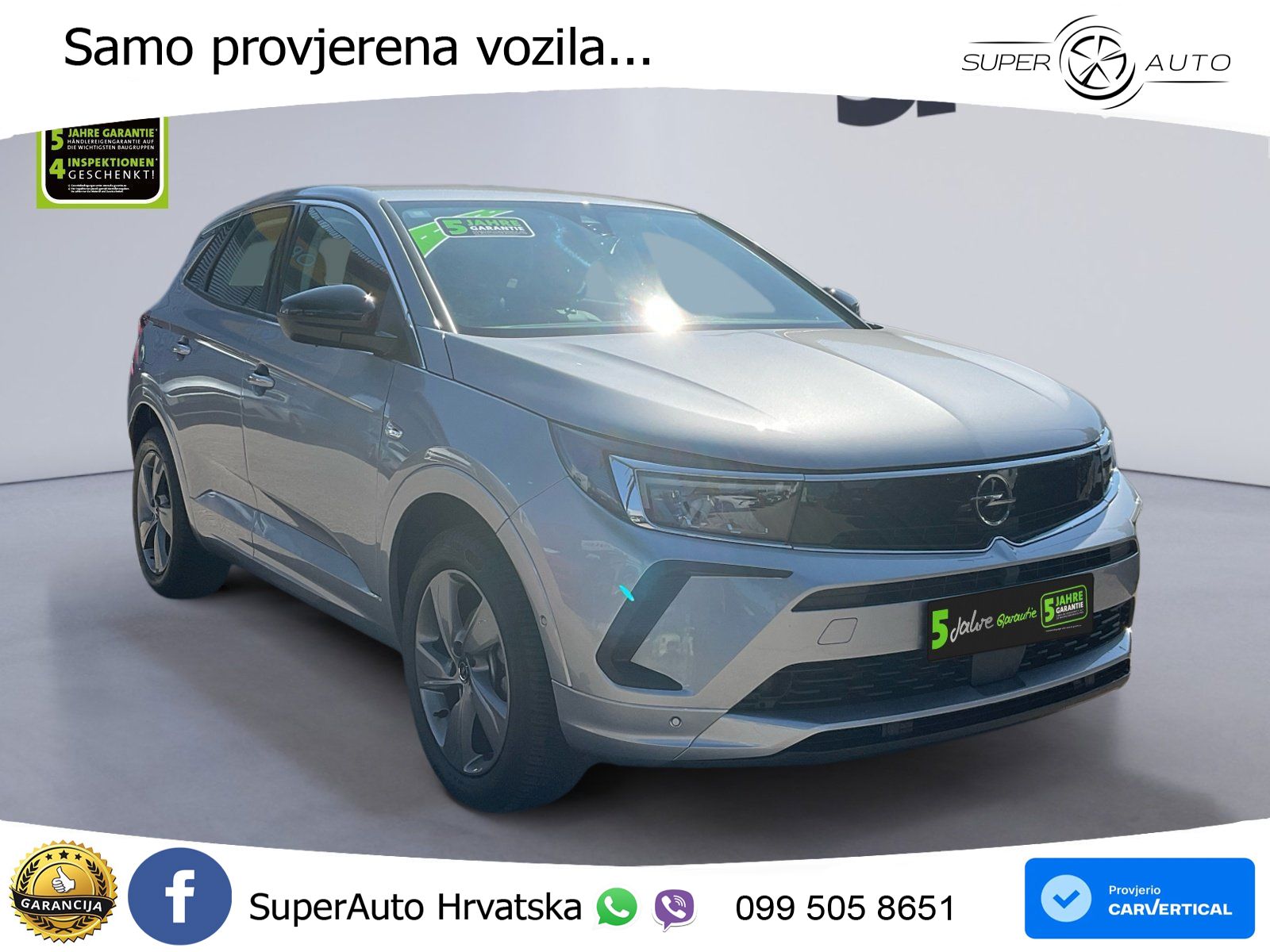 Opel Grandland 1.2i Turbo (130 KS) Automatic