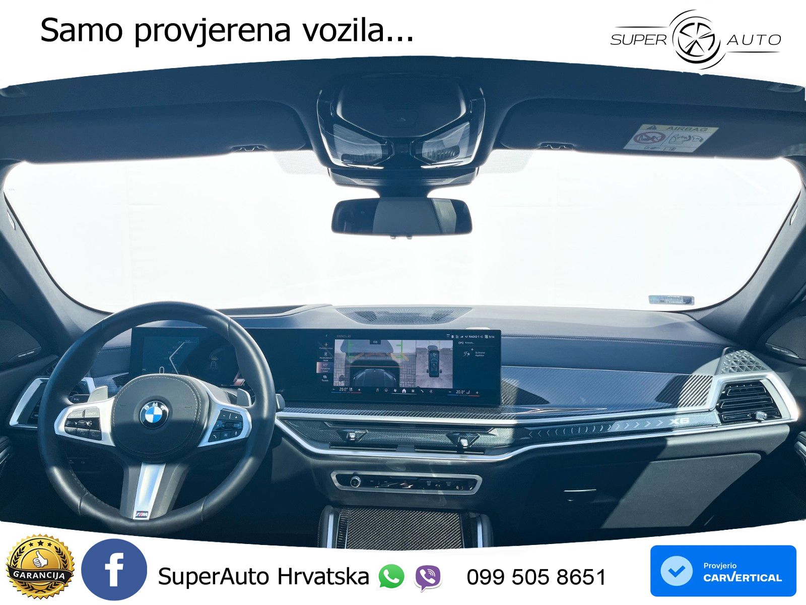 BMW X6 40d (352 KS) xDrive Steptronic LED+GR SJED+ACC