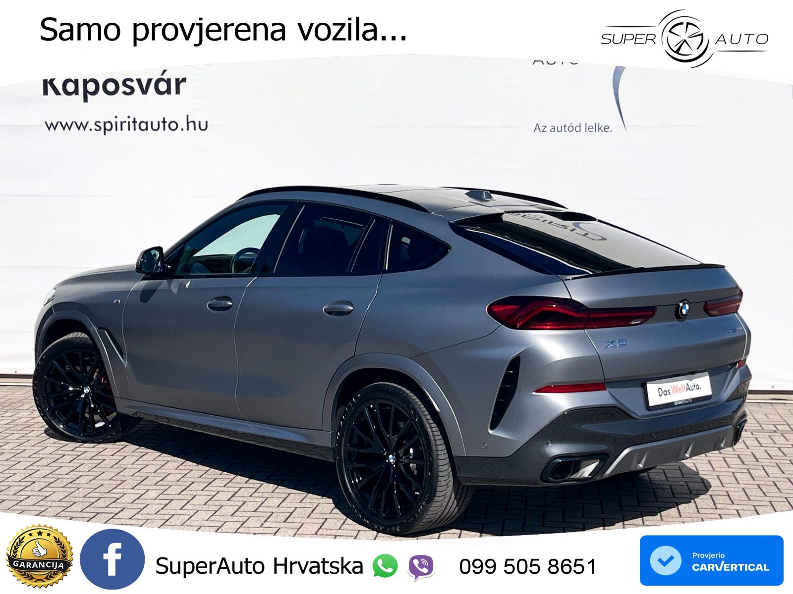 BMW X6 40d (352 KS) xDrive Steptronic LED+GR SJED+ACC