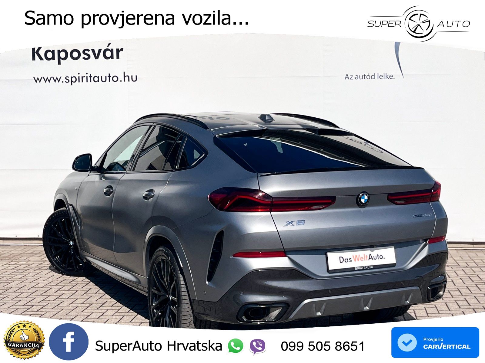 BMW X6 40d (352 KS) xDrive Steptronic LED+GR SJED+ACC