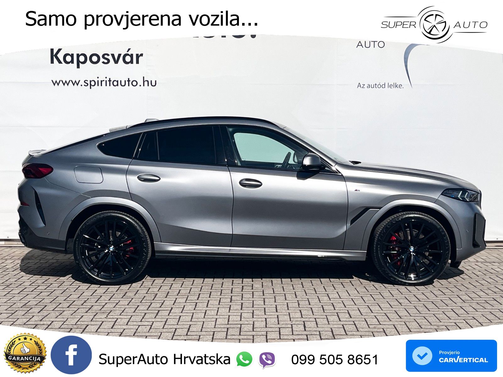 BMW X6 40d (352 KS) xDrive Steptronic LED+GR SJED+ACC
