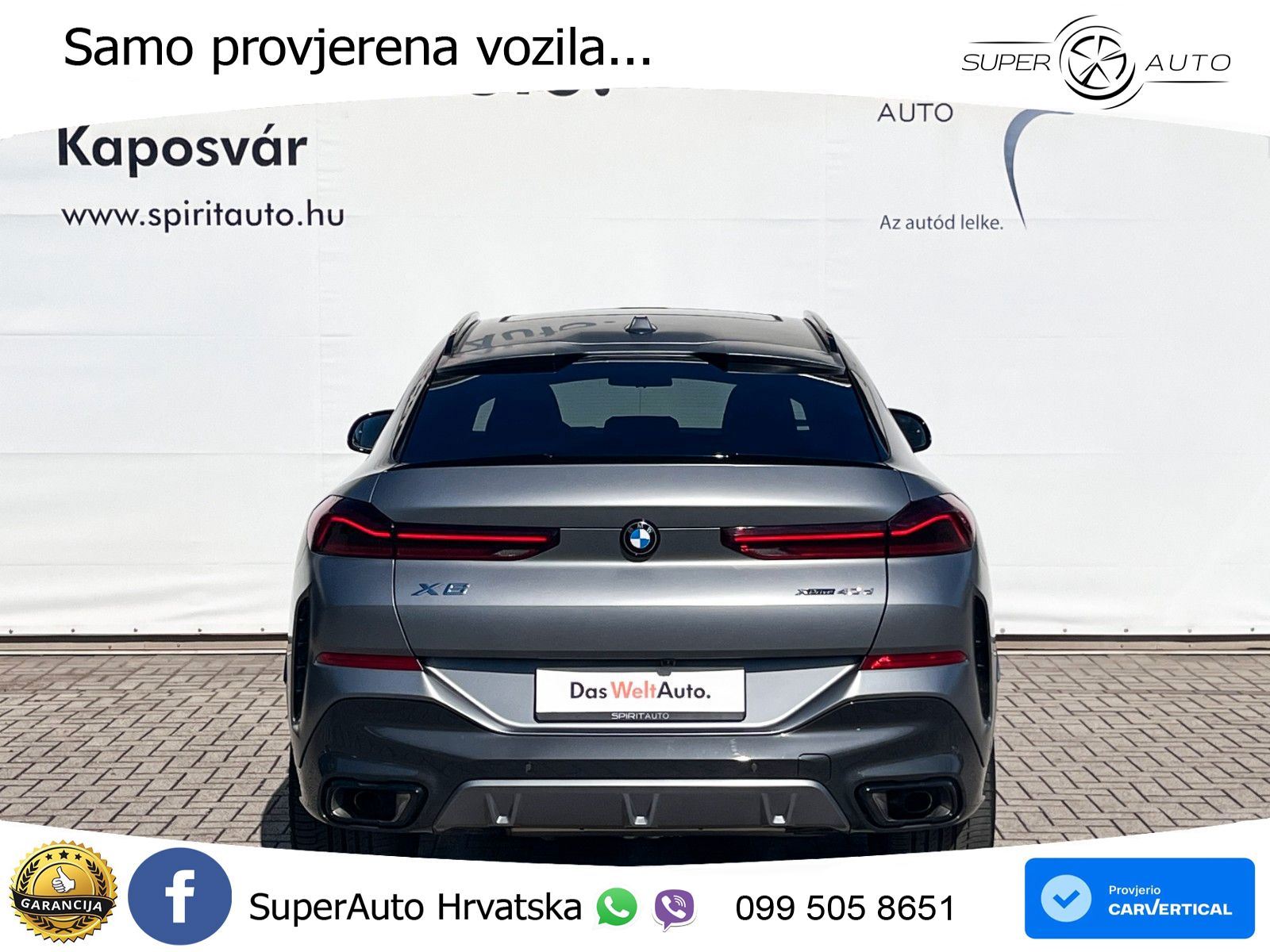 BMW X6 40d (352 KS) xDrive Steptronic LED+GR SJED+ACC