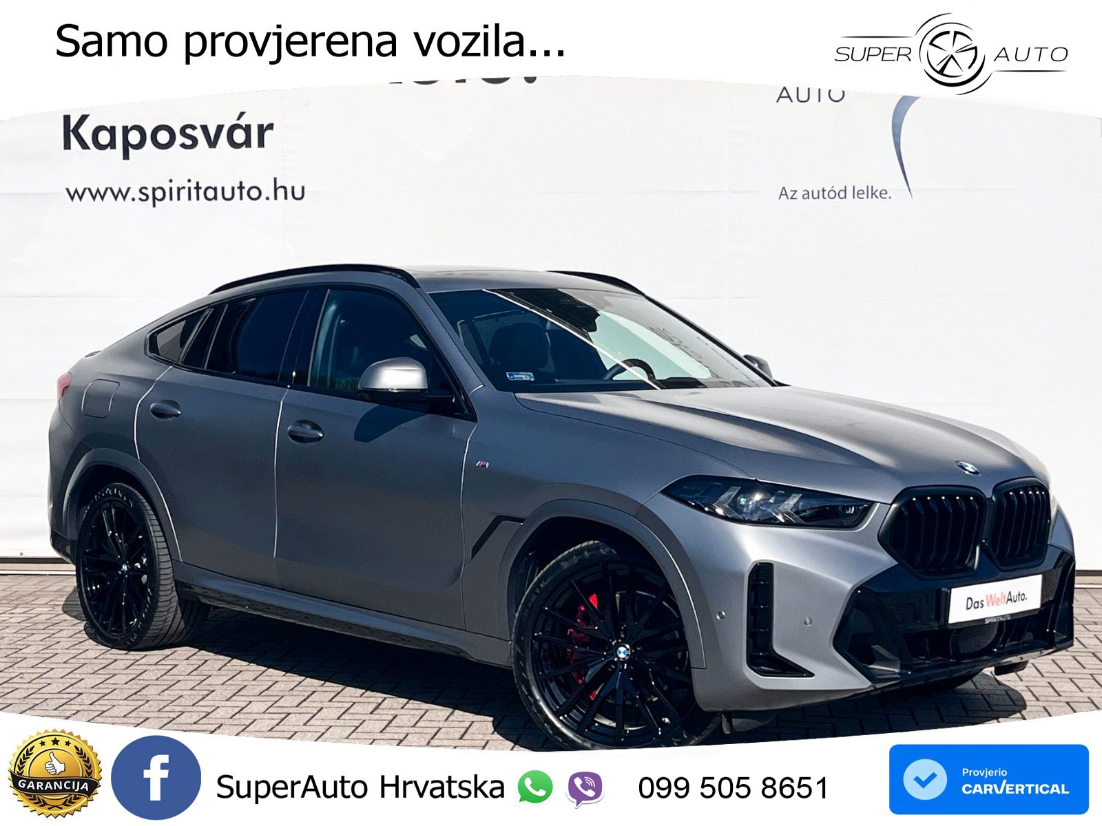 BMW X6 40d (352 KS) xDrive Steptronic LED+GR SJED+ACC