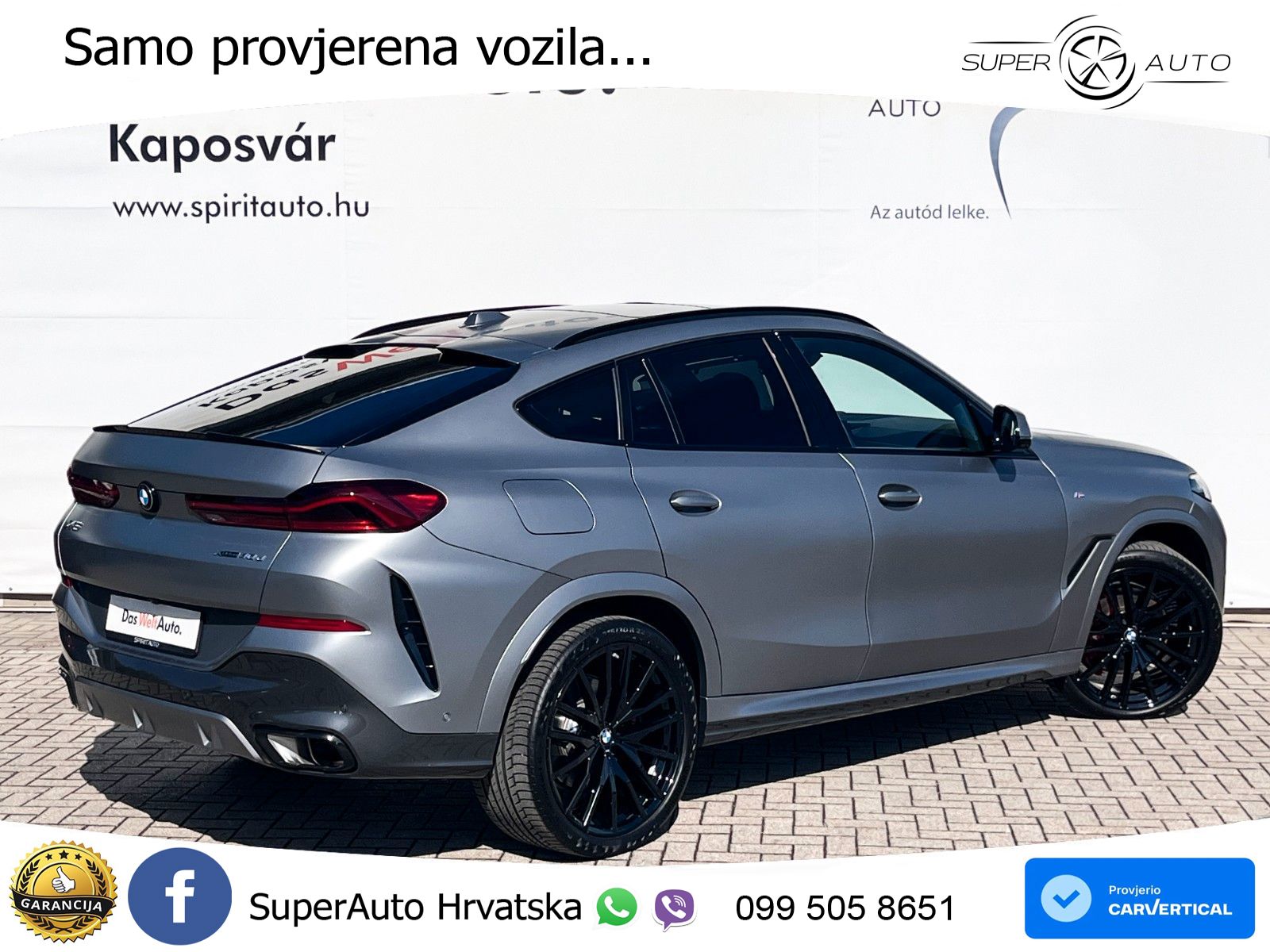 BMW X6 40d (352 KS) xDrive Steptronic LED+GR SJED+ACC