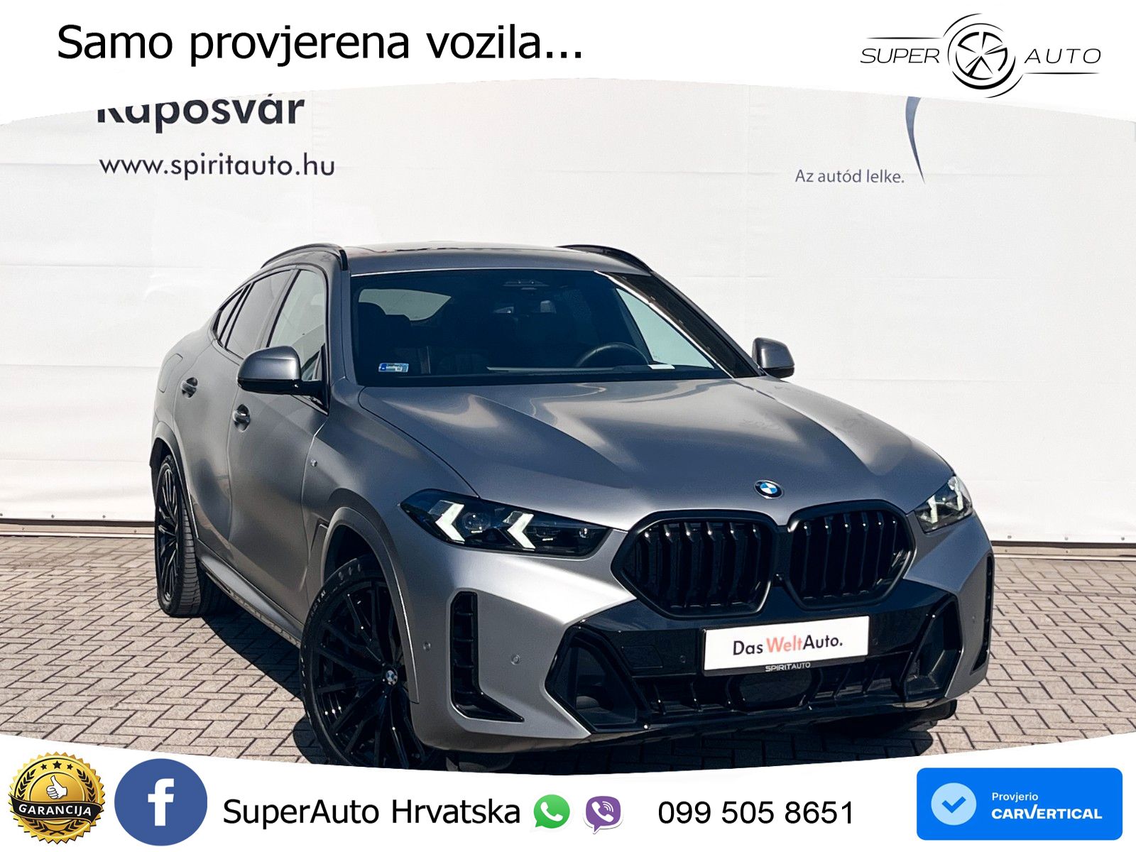 BMW X6 40d (352 KS) xDrive Steptronic LED+GR SJED+ACC