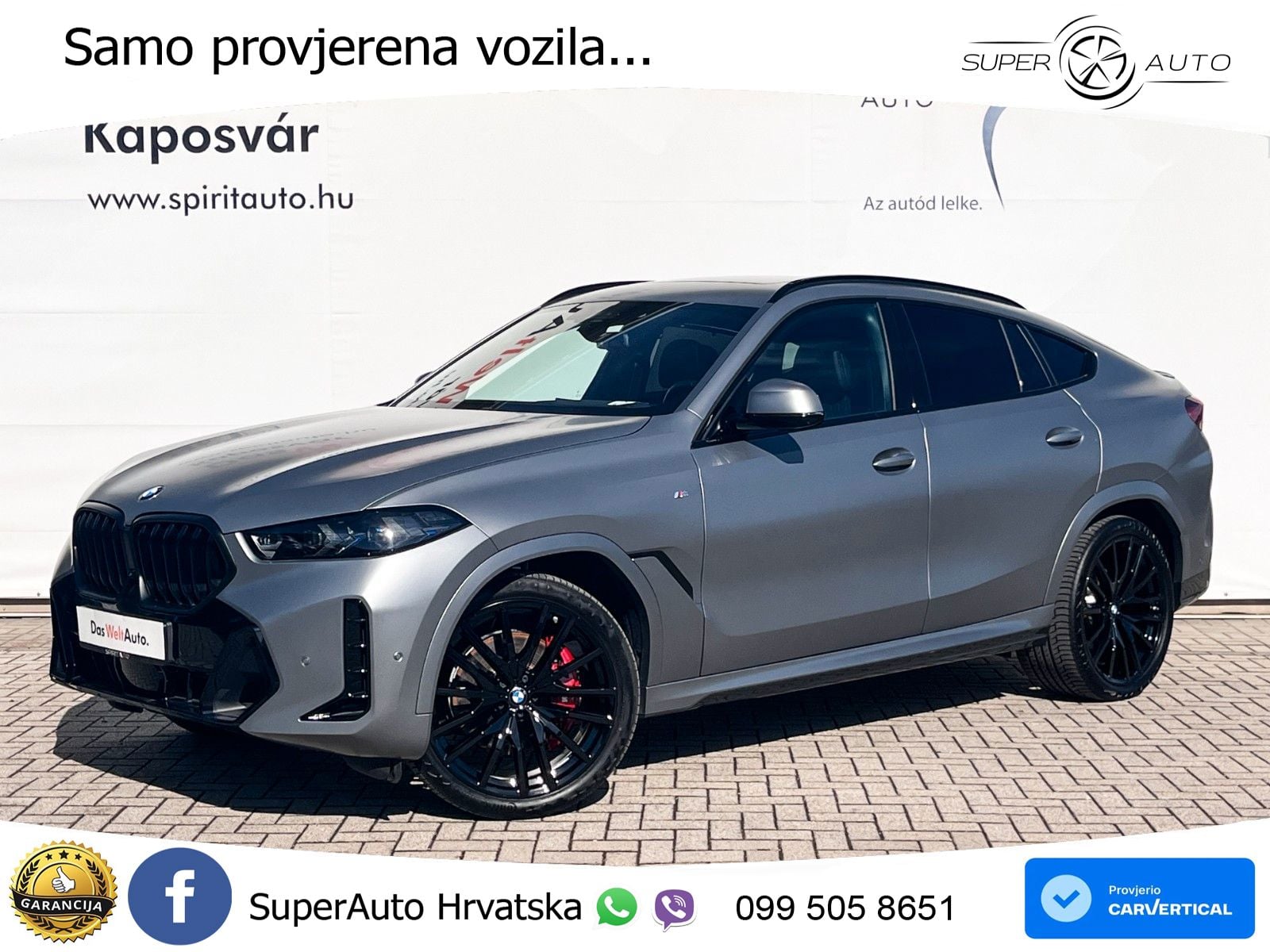 BMW X6 40d (352 KS) xDrive Steptronic LED+GR SJED+ACC