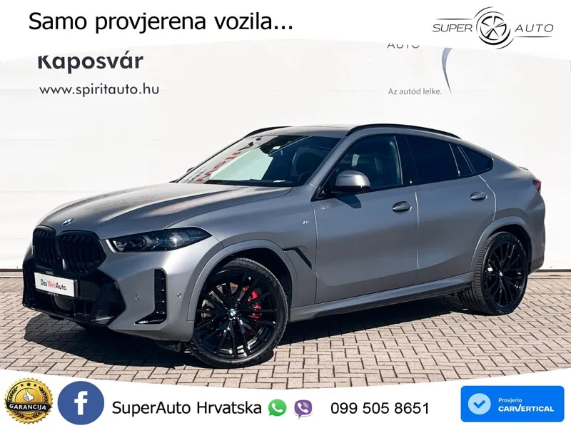BMW X6 40d (352 KS) xDrive Steptronic LED+GR SJED+ACC
