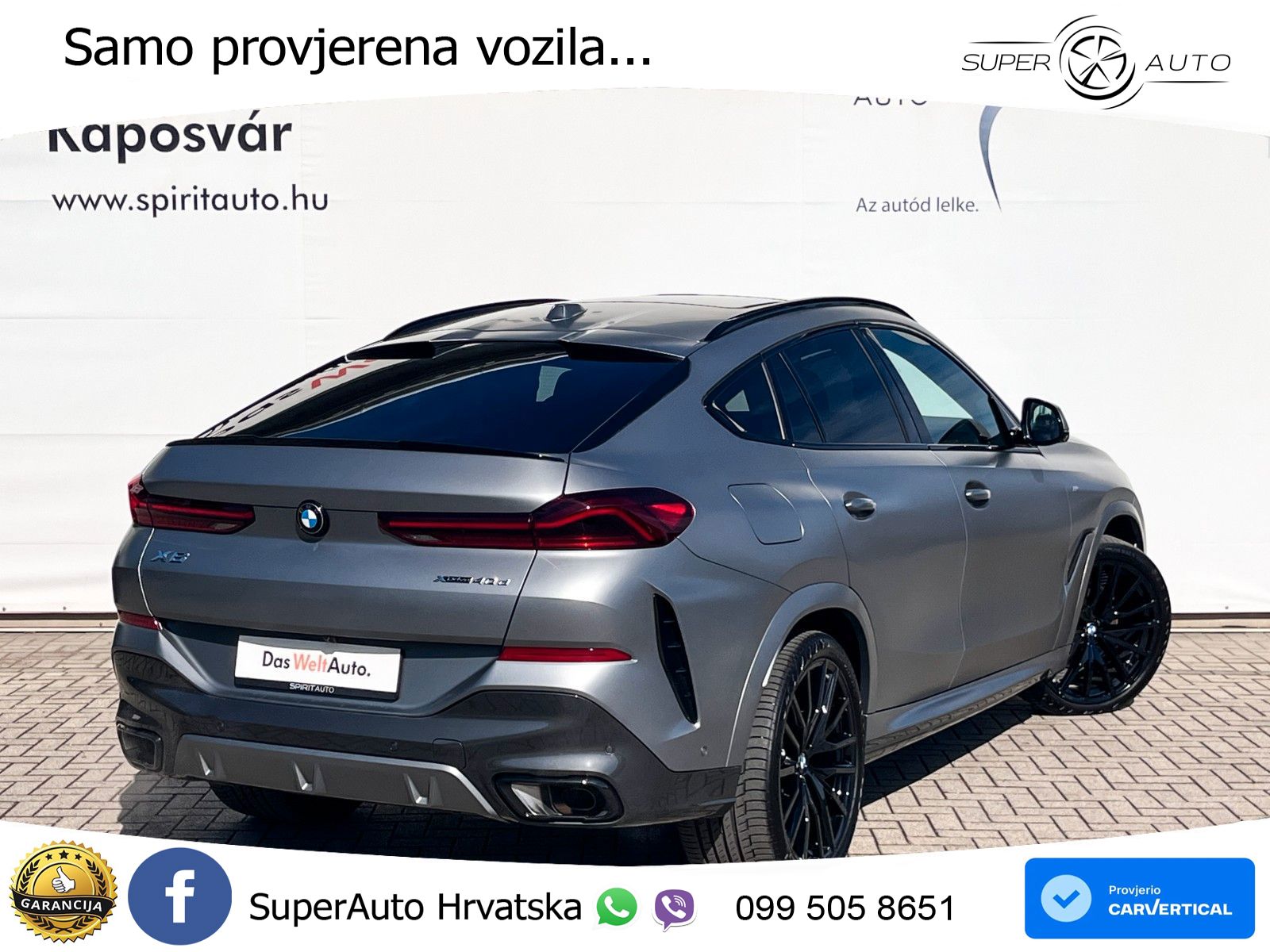 BMW X6 40d (352 KS) xDrive Steptronic LED+GR SJED+ACC