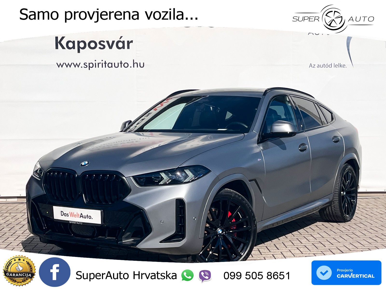 BMW X6 40d (352 KS) xDrive Steptronic LED+GR SJED+ACC