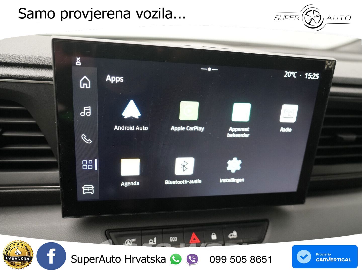 Renault Master 130PK L2H2 New Model! Airco Carplay Cruis 131 KS