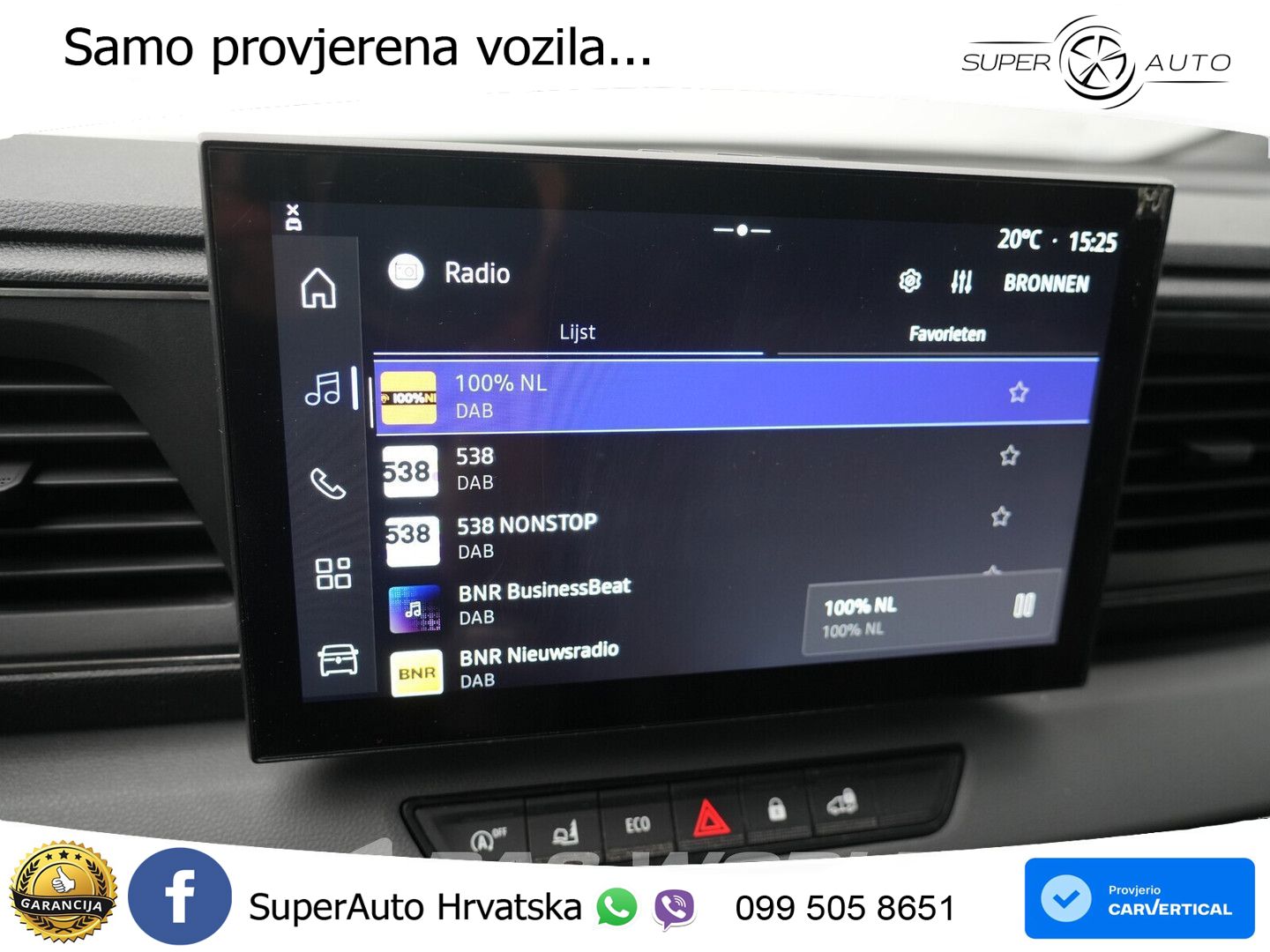 Renault Master 130PK L2H2 New Model! Airco Carplay Cruis 131 KS