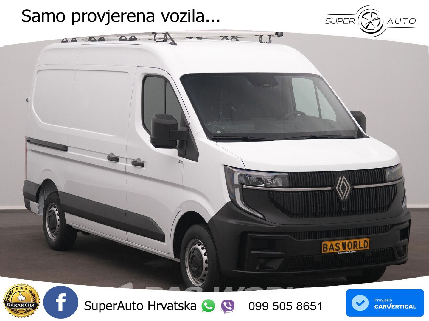 Renault Master 130PK L2H2 New Model! Airco Carplay Cruis 131 KS