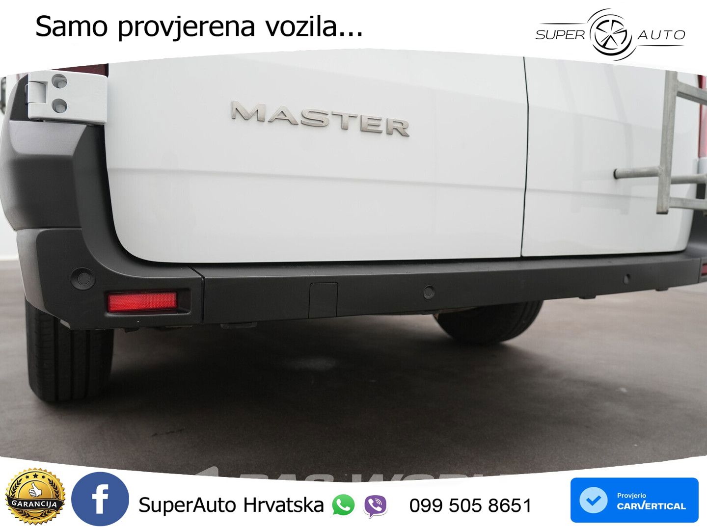 Renault Master 130PK L2H2 New Model! Airco Carplay Cruis 131 KS