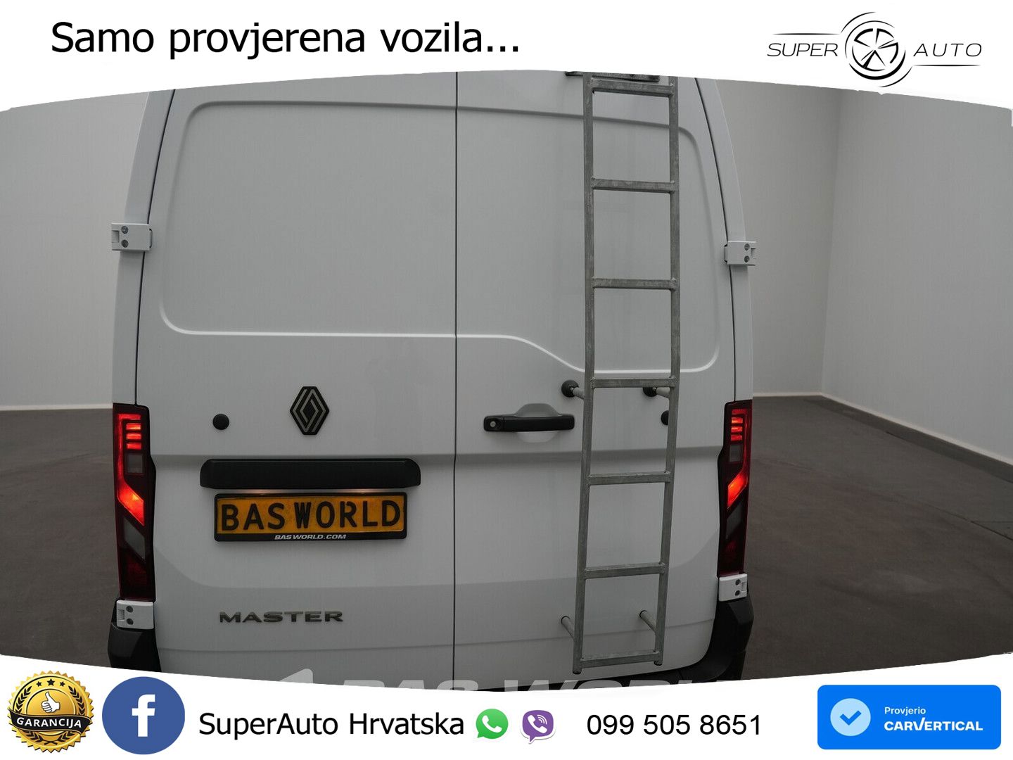 Renault Master 130PK L2H2 New Model! Airco Carplay Cruis 131 KS