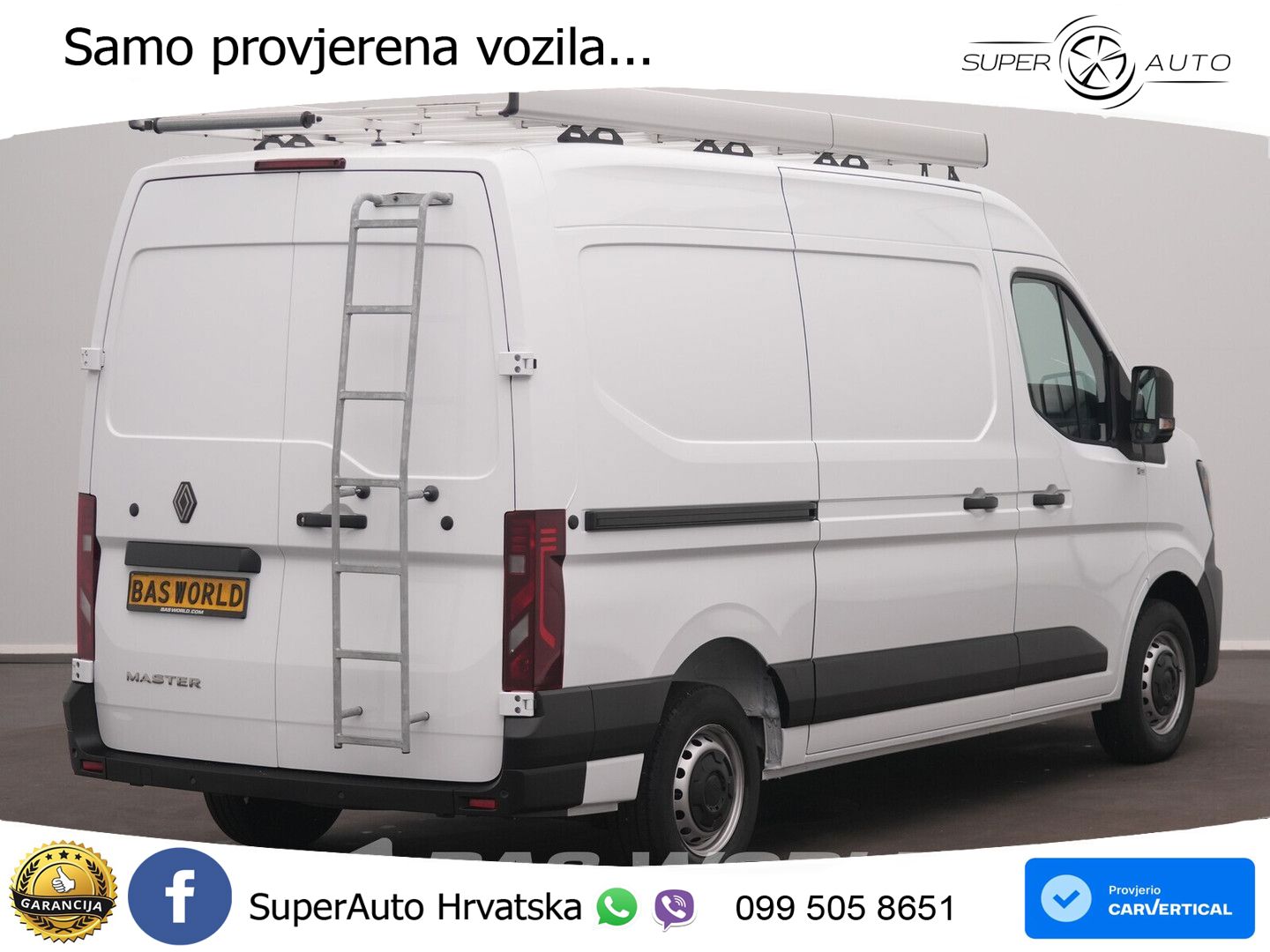 Renault Master 130PK L2H2 New Model! Airco Carplay Cruis 131 KS