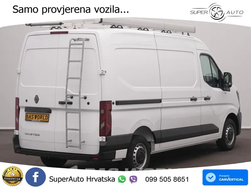 Renault Master 130PK L2H2 New Model! Airco Carplay Cruis 131 KS