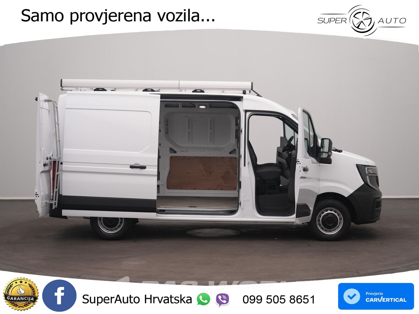 Renault Master 130PK L2H2 New Model! Airco Carplay Cruis 131 KS