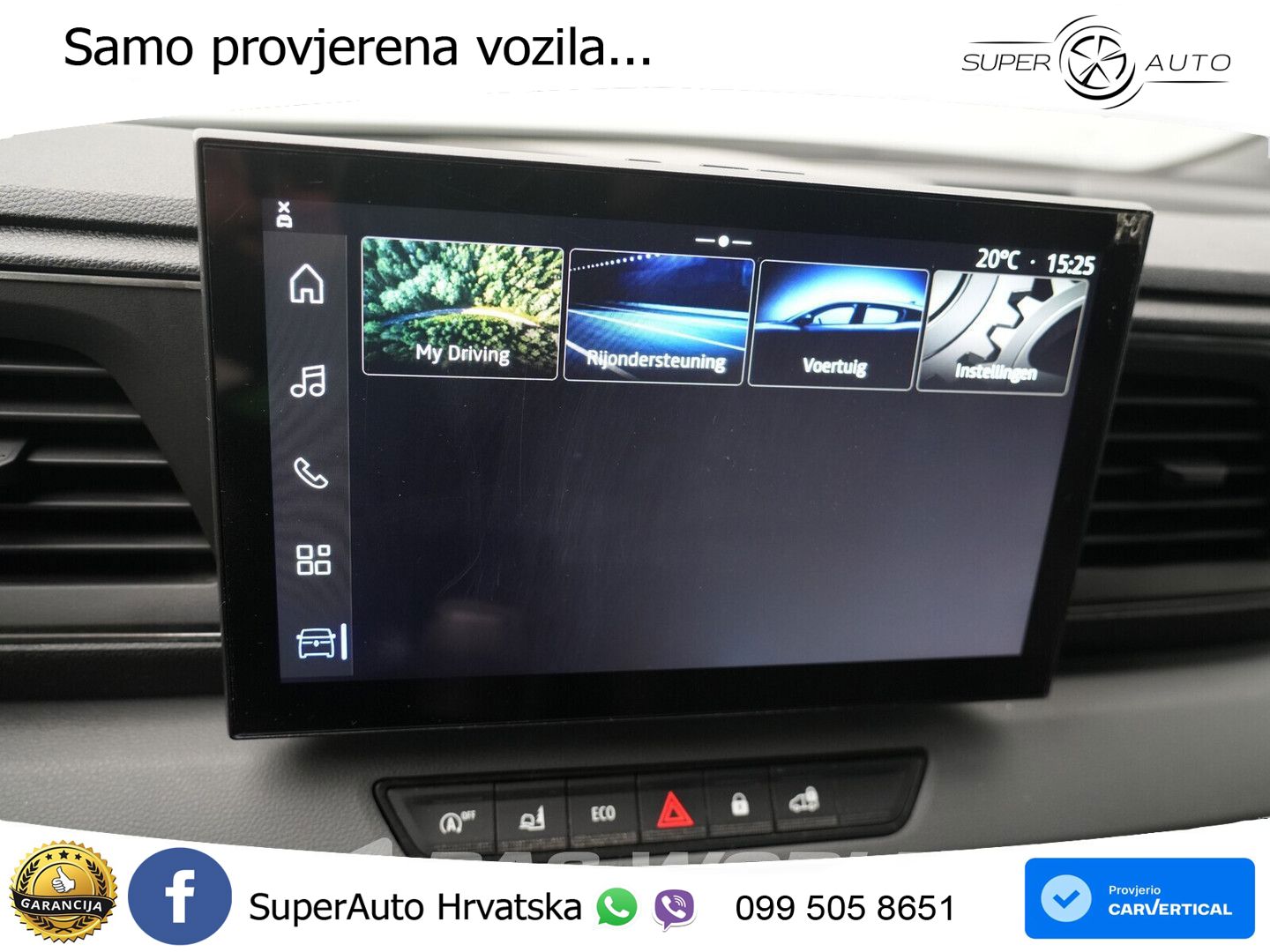 Renault Master 130PK L2H2 New Model! Airco Carplay Cruis 131 KS