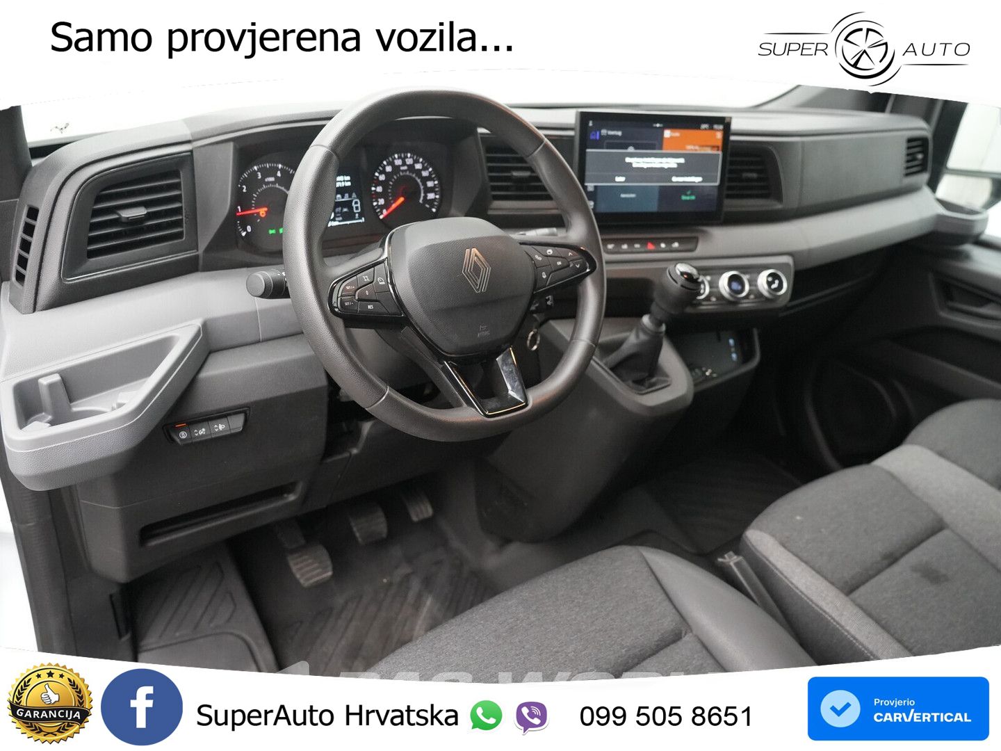 Renault Master 130PK L2H2 New Model! Airco Carplay Cruis 131 KS