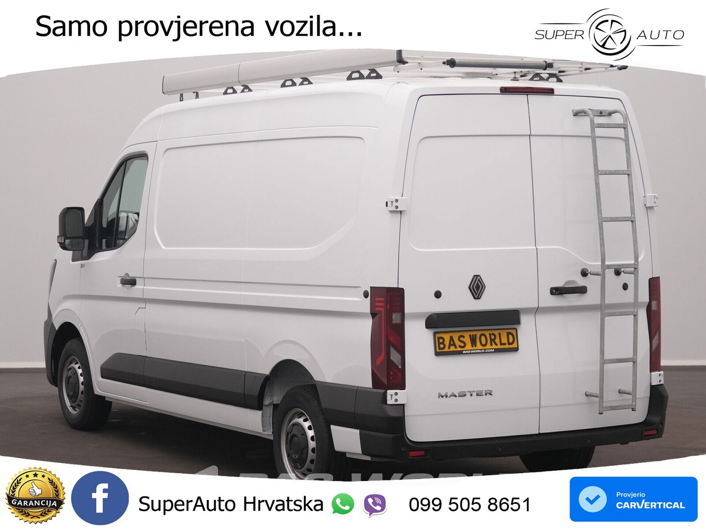 Renault Master 130PK L2H2 New Model! Airco Carplay Cruis 131 KS