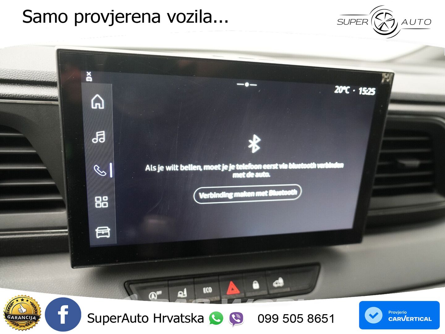 Renault Master 130PK L2H2 New Model! Airco Carplay Cruis 131 KS