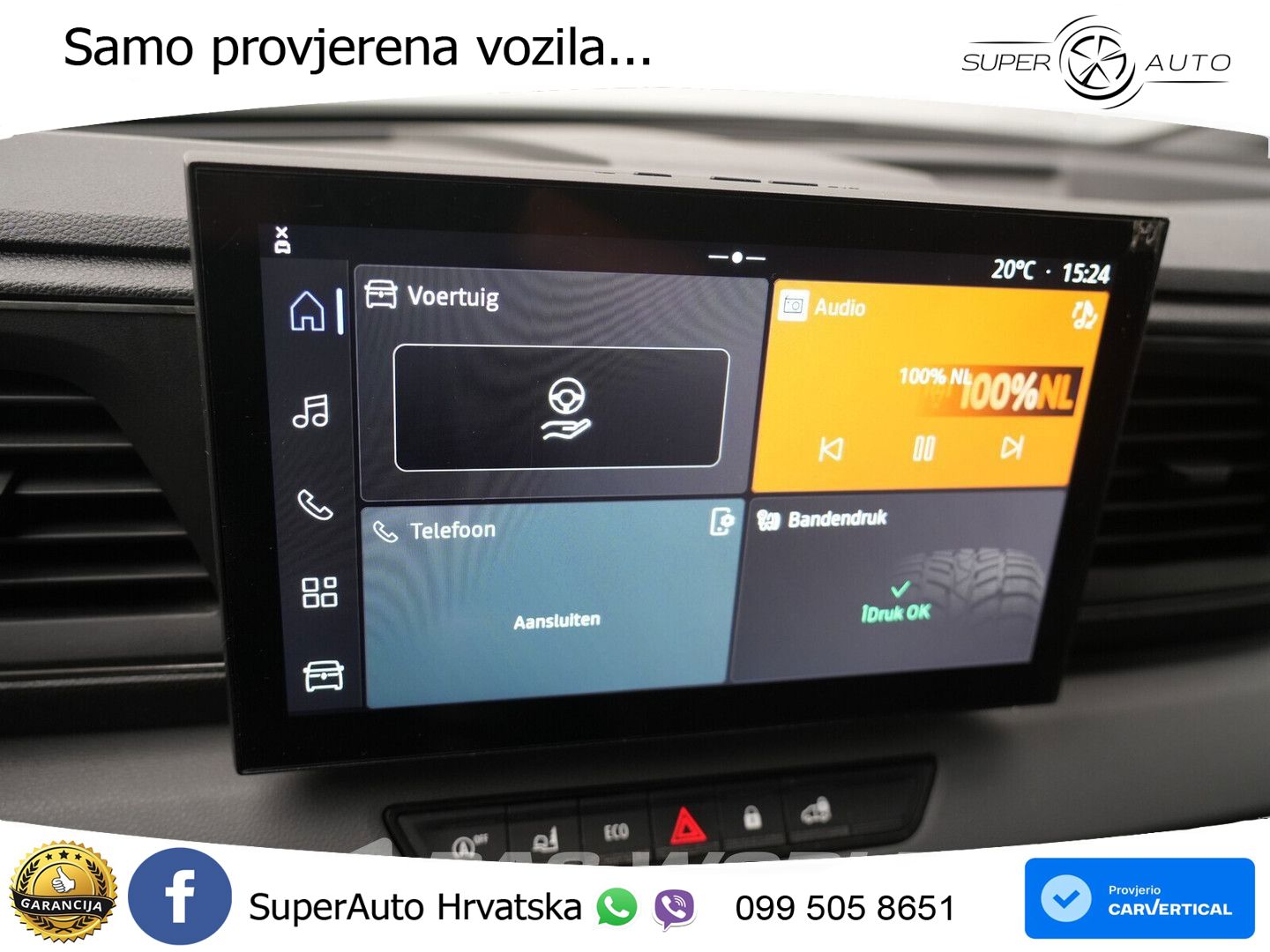 Renault Master 130PK L2H2 New Model! Airco Carplay Cruis 131 KS