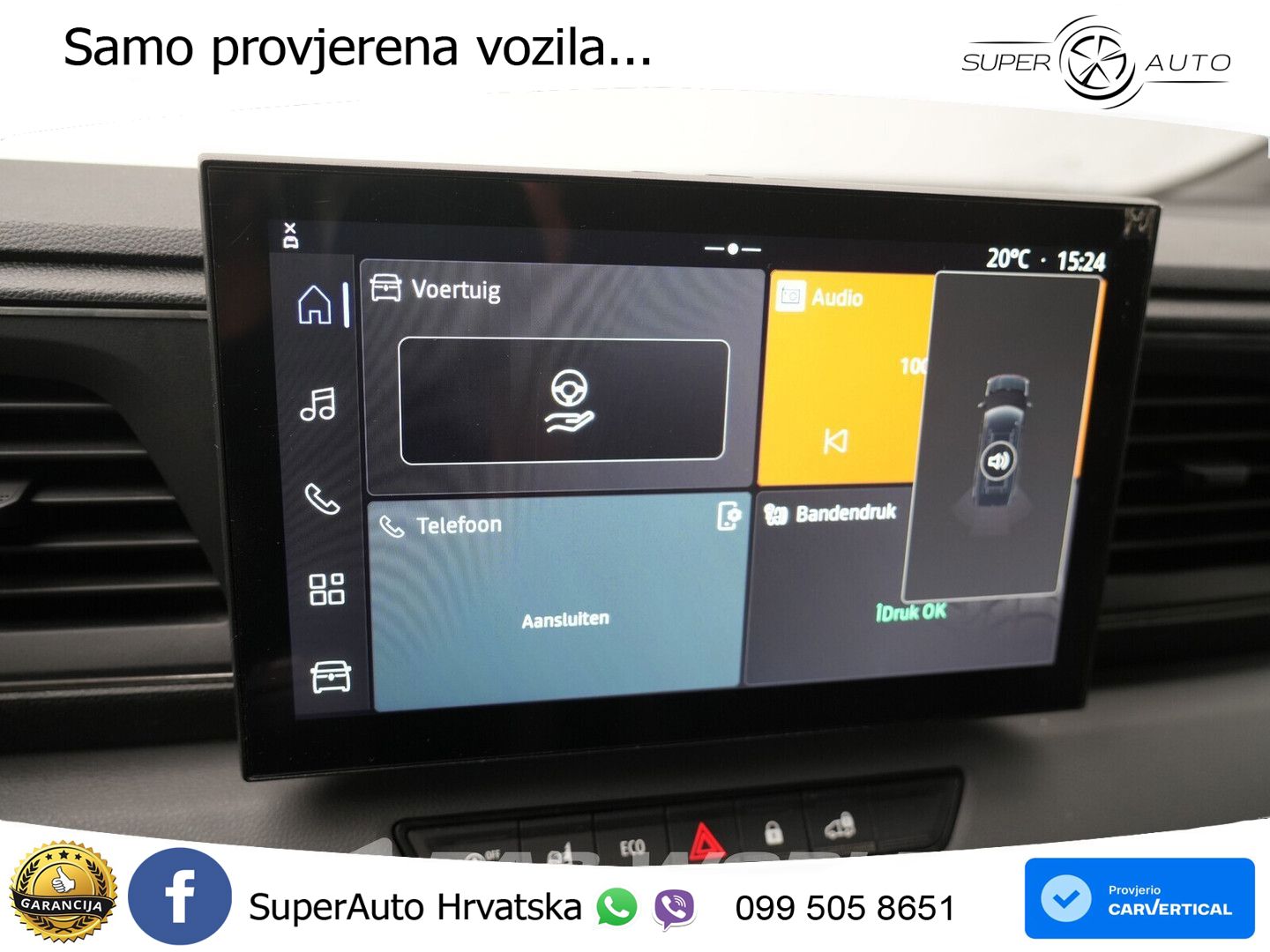 Renault Master 130PK L2H2 New Model! Airco Carplay Cruis 131 KS