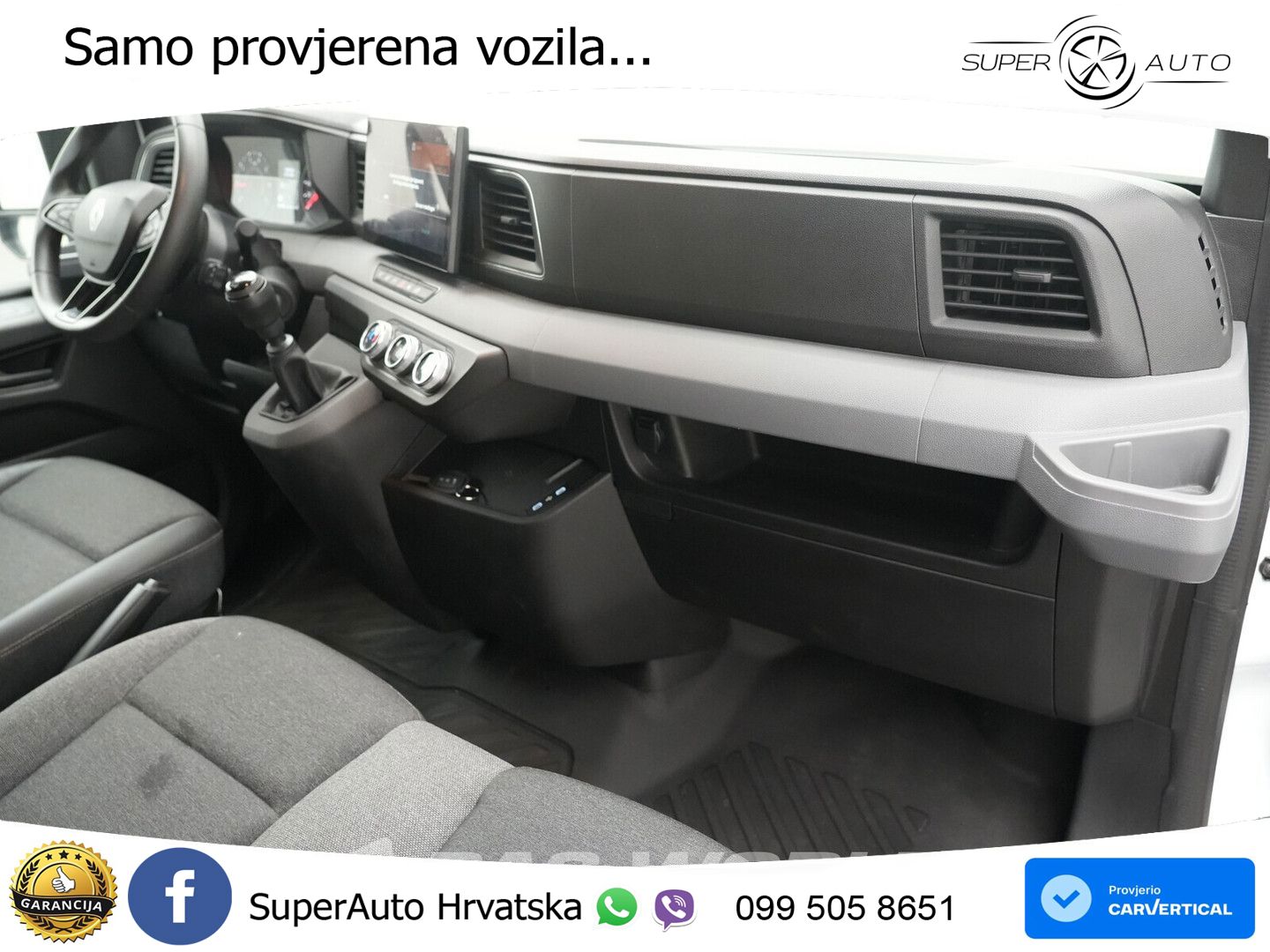 Renault Master 130PK L2H2 New Model! Airco Carplay Cruis 131 KS
