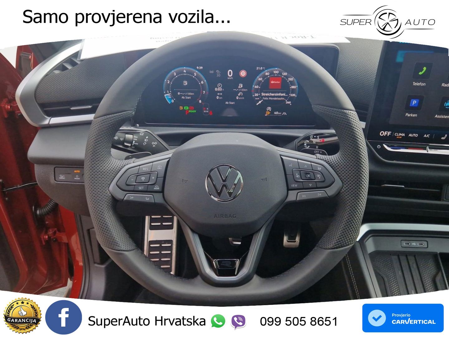 Volkswagen T-Roc 1.5 eTSI (150 KS)  DSG MATRIX+GR SJED+KAM