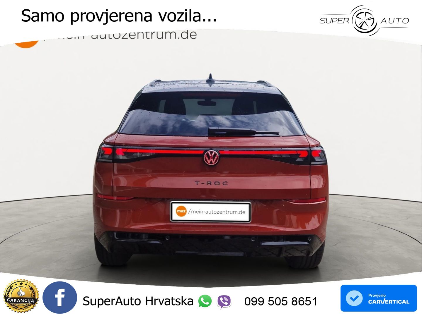 Volkswagen T-Roc 1.5 eTSI (150 KS)  DSG MATRIX+GR SJED+KAM