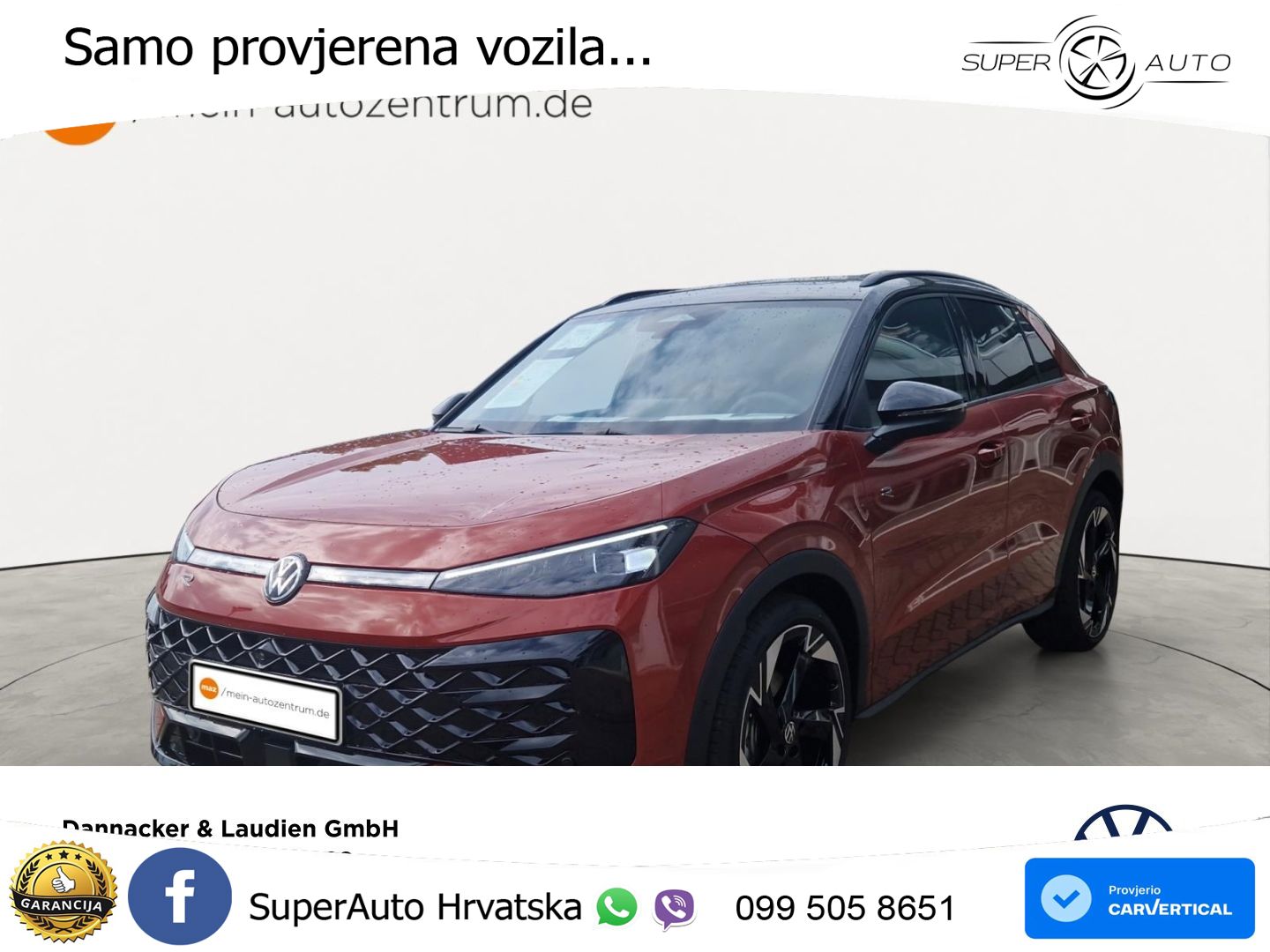 Volkswagen T-Roc 1.5 eTSI (150 KS)  DSG MATRIX+GR SJED+KAM