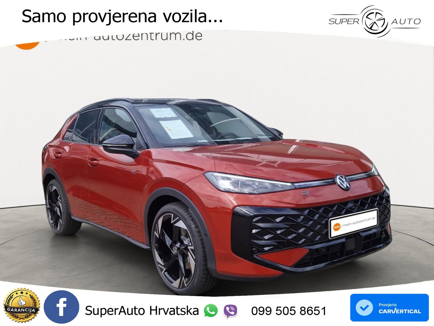 Volkswagen T-Roc 1.5 eTSI (150 KS)  DSG MATRIX+GR SJED+KAM