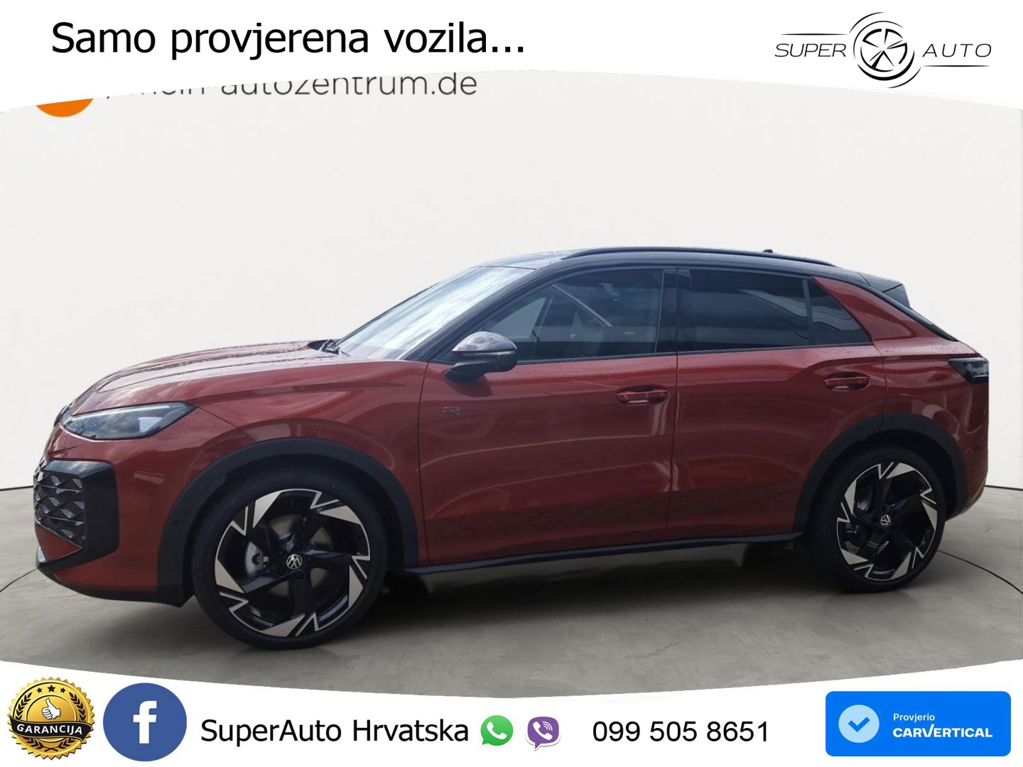 Volkswagen T-Roc 1.5 eTSI (150 KS)  DSG MATRIX+GR SJED+KAM