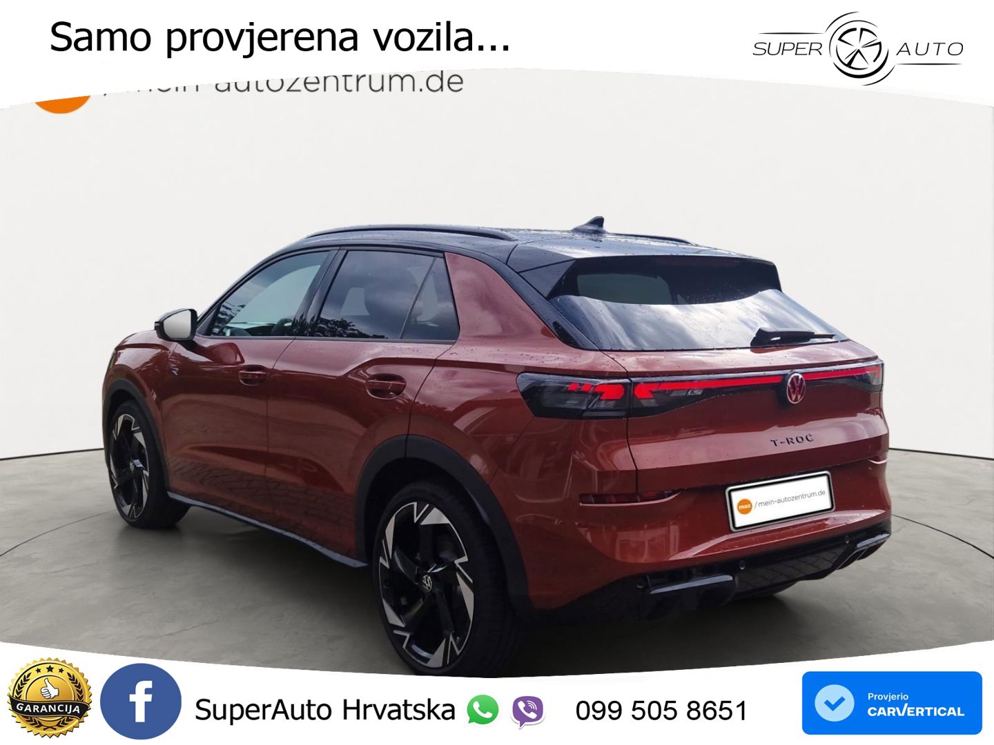 Volkswagen T-Roc 1.5 eTSI (150 KS)  DSG MATRIX+GR SJED+KAM