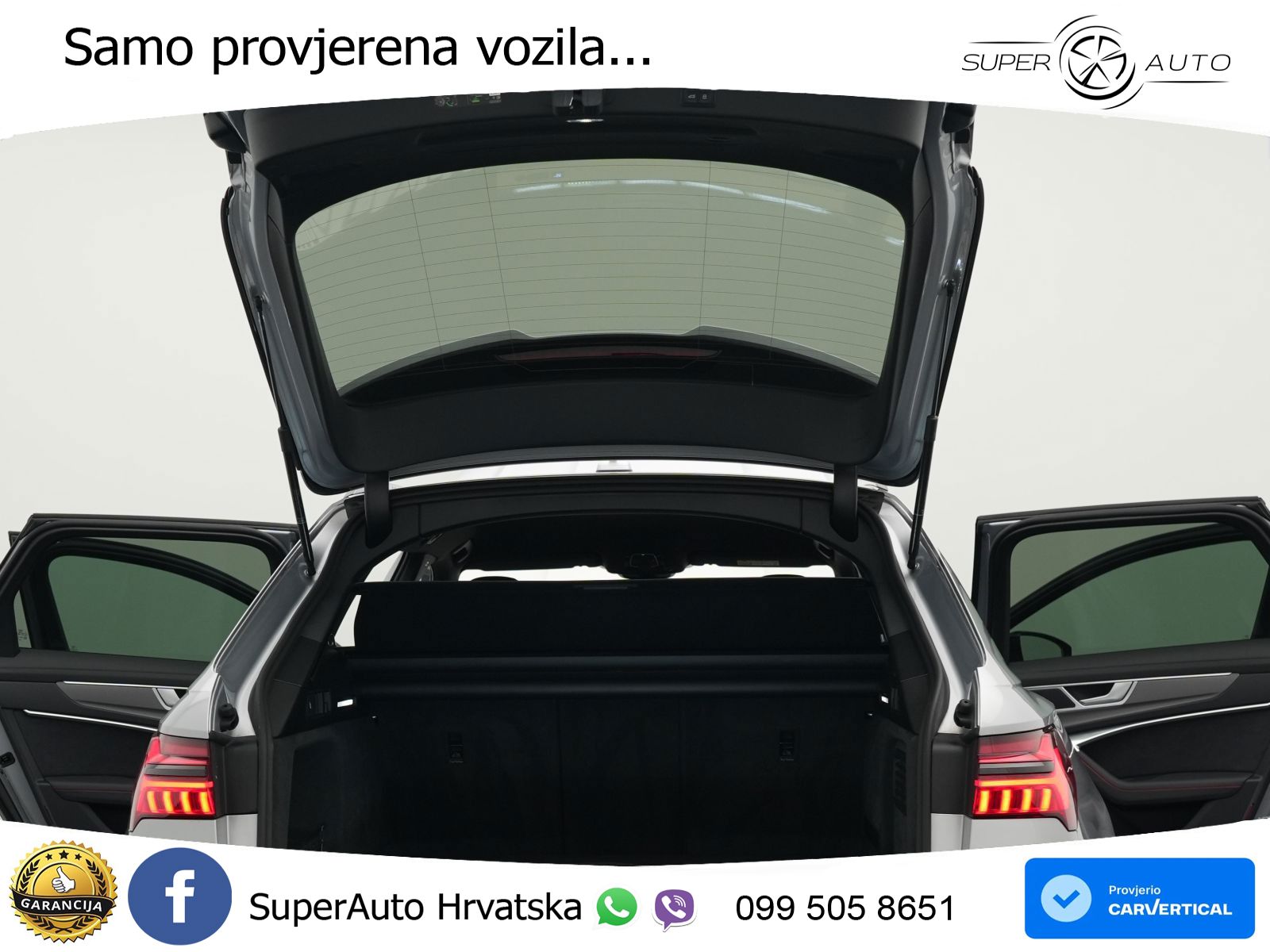 Audi RS6 Avant 4.0 TFSI V8 (600 KS) quattro Tiptronic LED+GR SJED+ACC