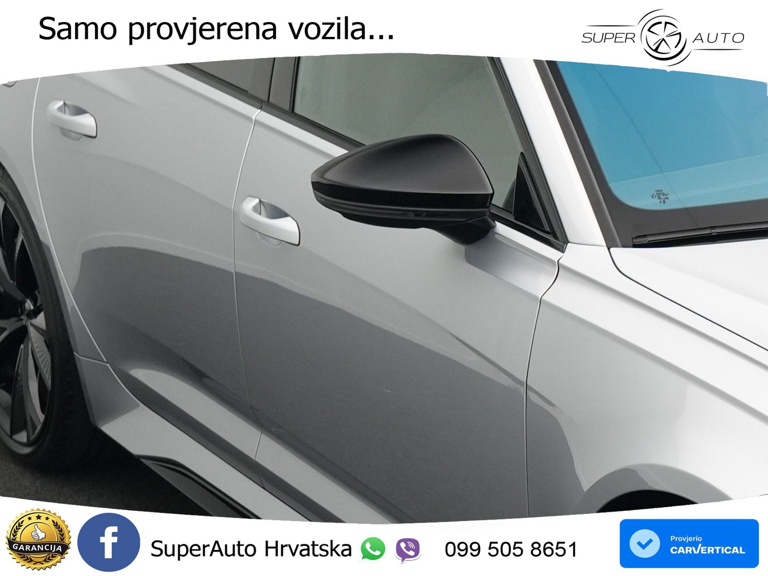 Audi RS6 Avant 4.0 TFSI V8 (600 KS) quattro Tiptronic LED+GR SJED+ACC