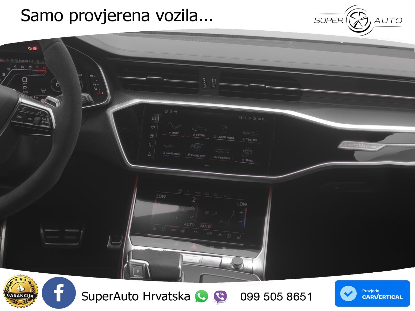 Audi RS6 Avant 4.0 TFSI V8 (600 KS) quattro Tiptronic LED+GR SJED+ACC