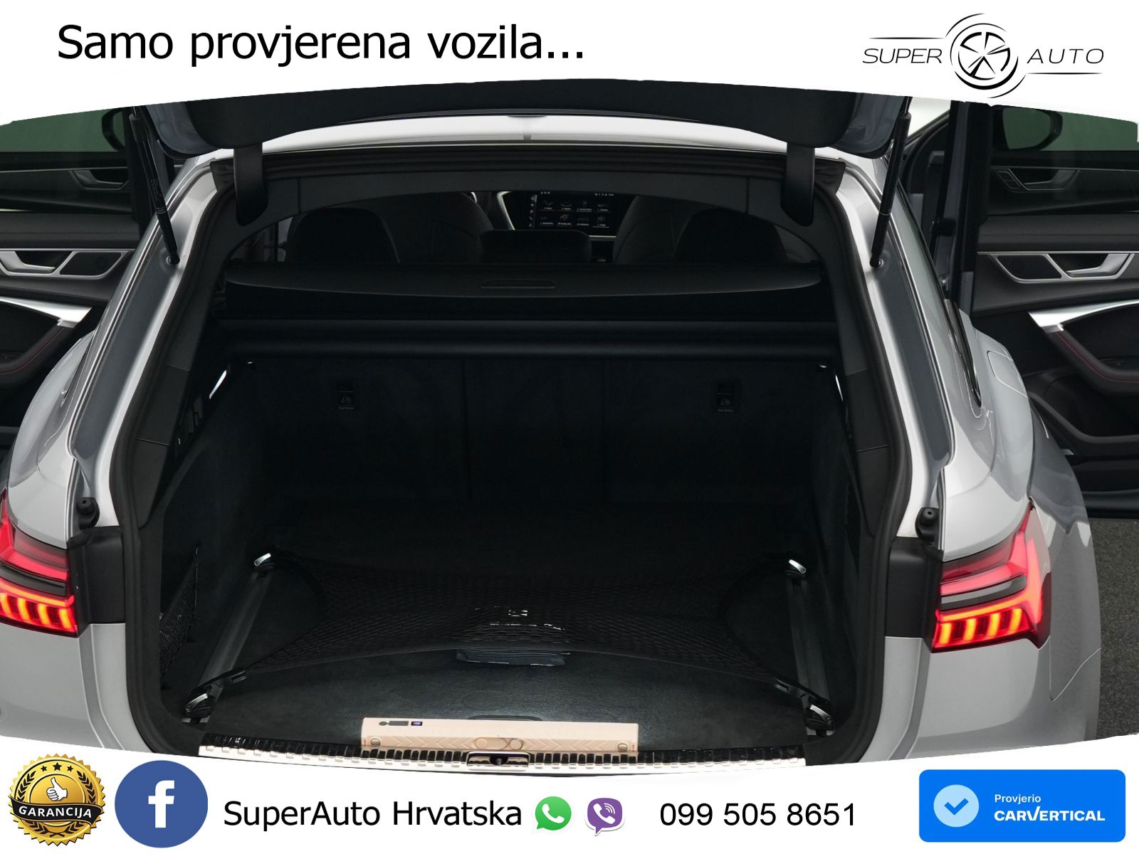 Audi RS6 Avant 4.0 TFSI V8 (600 KS) quattro Tiptronic LED+GR SJED+ACC