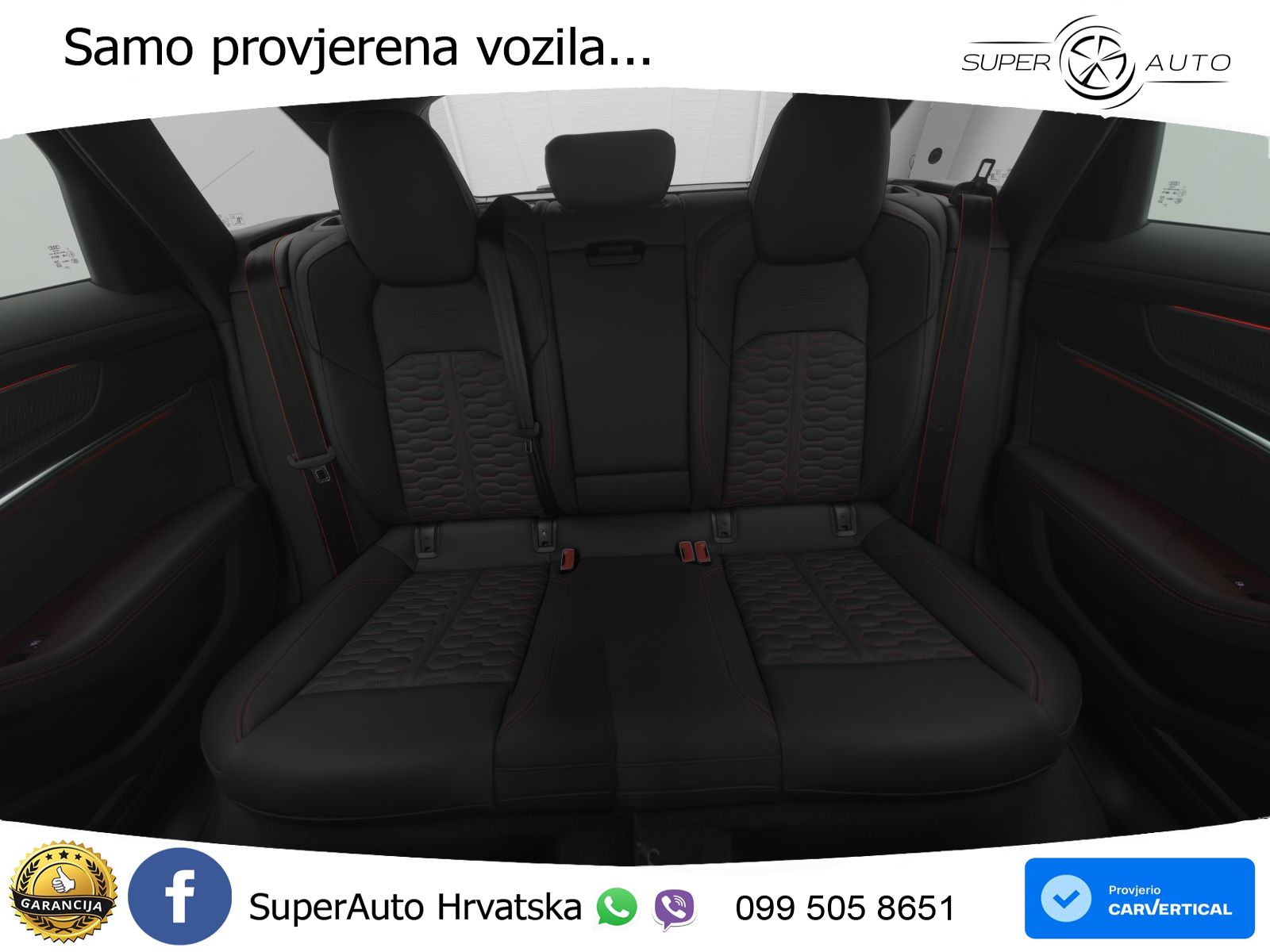 Audi RS6 Avant 4.0 TFSI V8 (600 KS) quattro Tiptronic LED+GR SJED+ACC