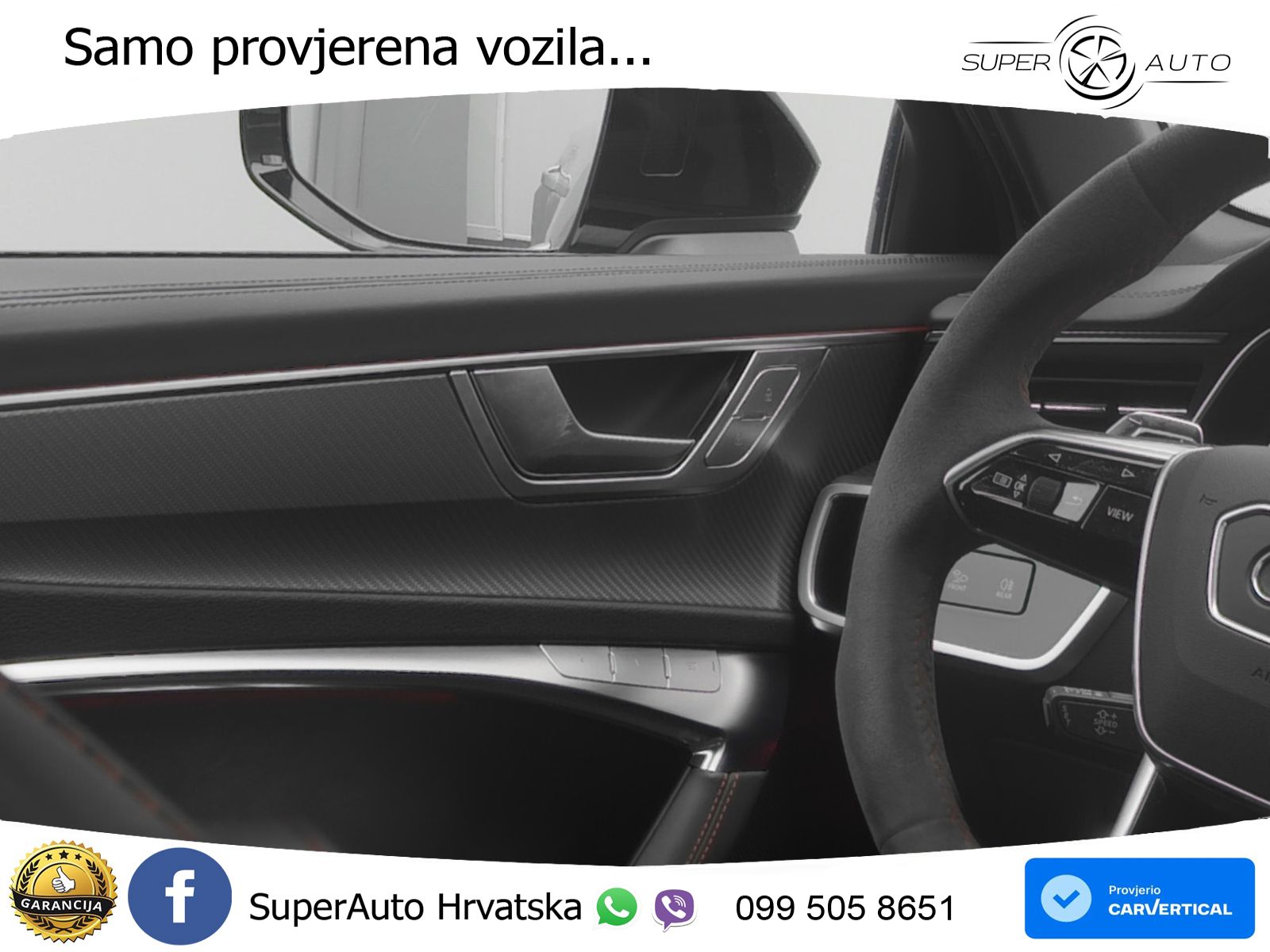 Audi RS6 Avant 4.0 TFSI V8 (600 KS) quattro Tiptronic LED+GR SJED+ACC