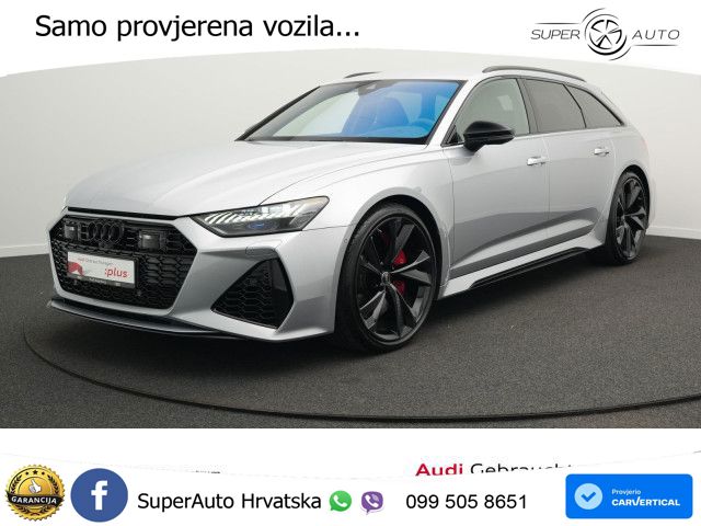 Audi RS6 Avant 4.0 TFSI V8 (600 KS) quattro Tiptronic LED+GR SJED+ACC