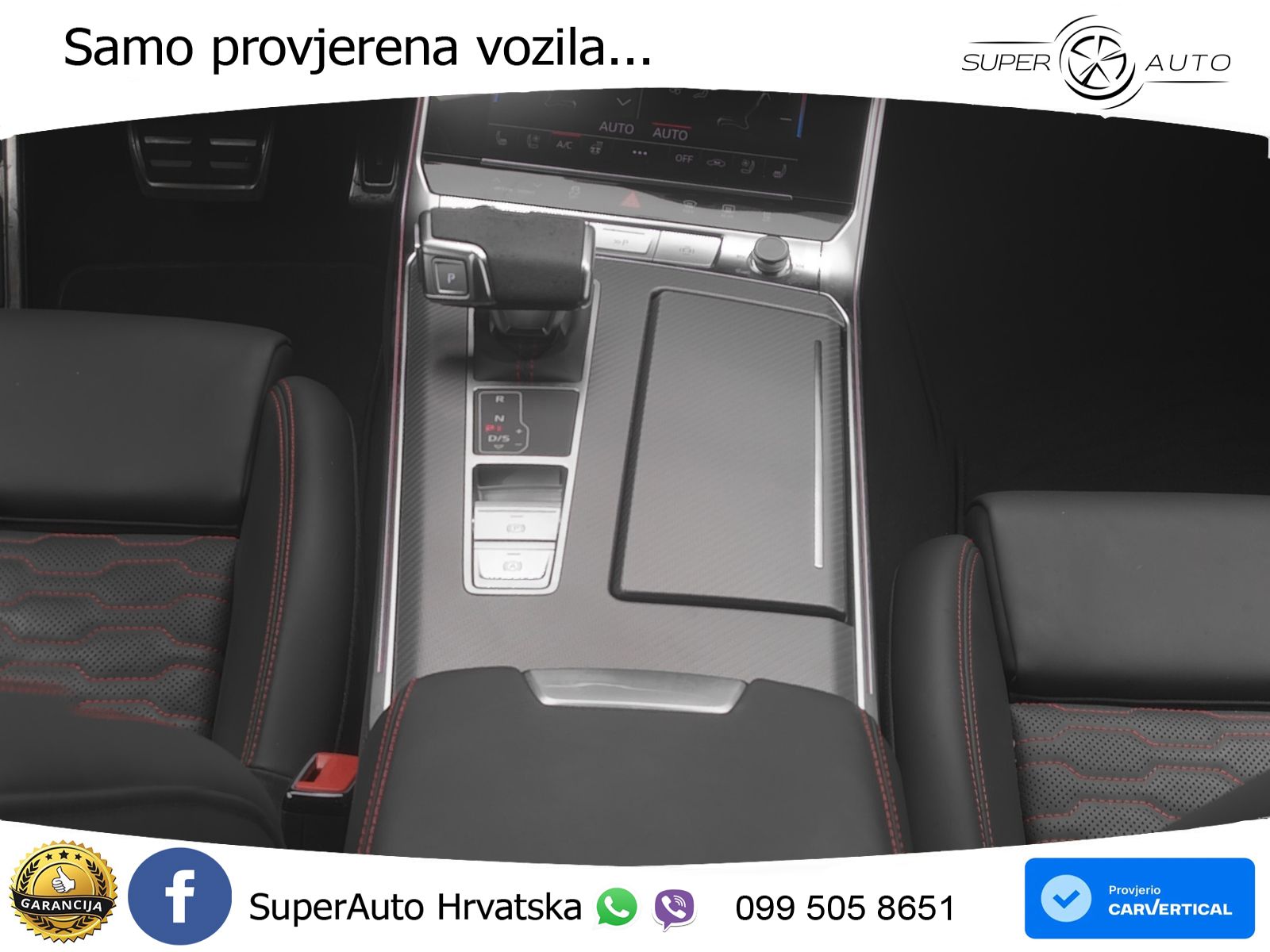 Audi RS6 Avant 4.0 TFSI V8 (600 KS) quattro Tiptronic LED+GR SJED+ACC