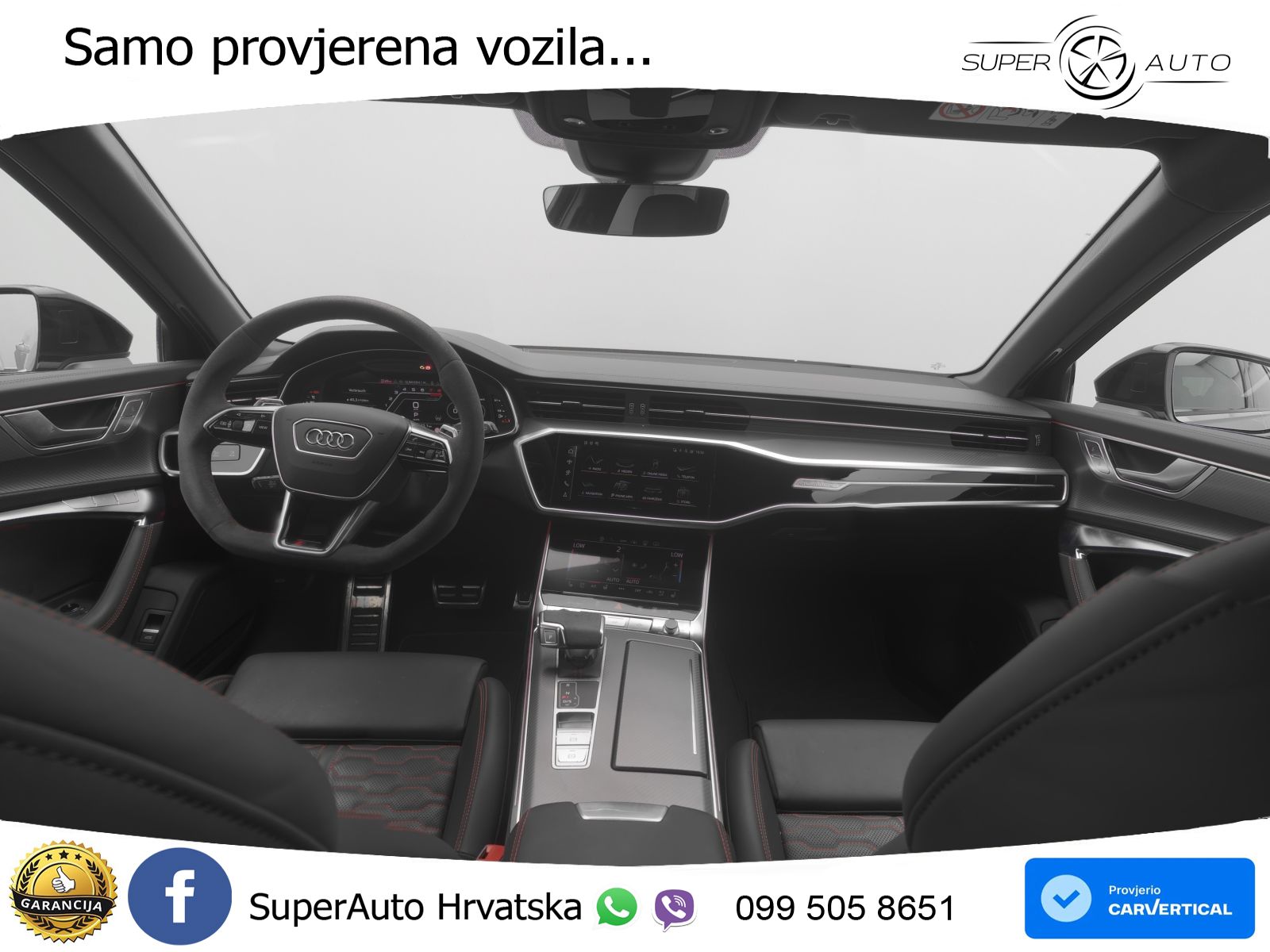 Audi RS6 Avant 4.0 TFSI V8 (600 KS) quattro Tiptronic LED+GR SJED+ACC