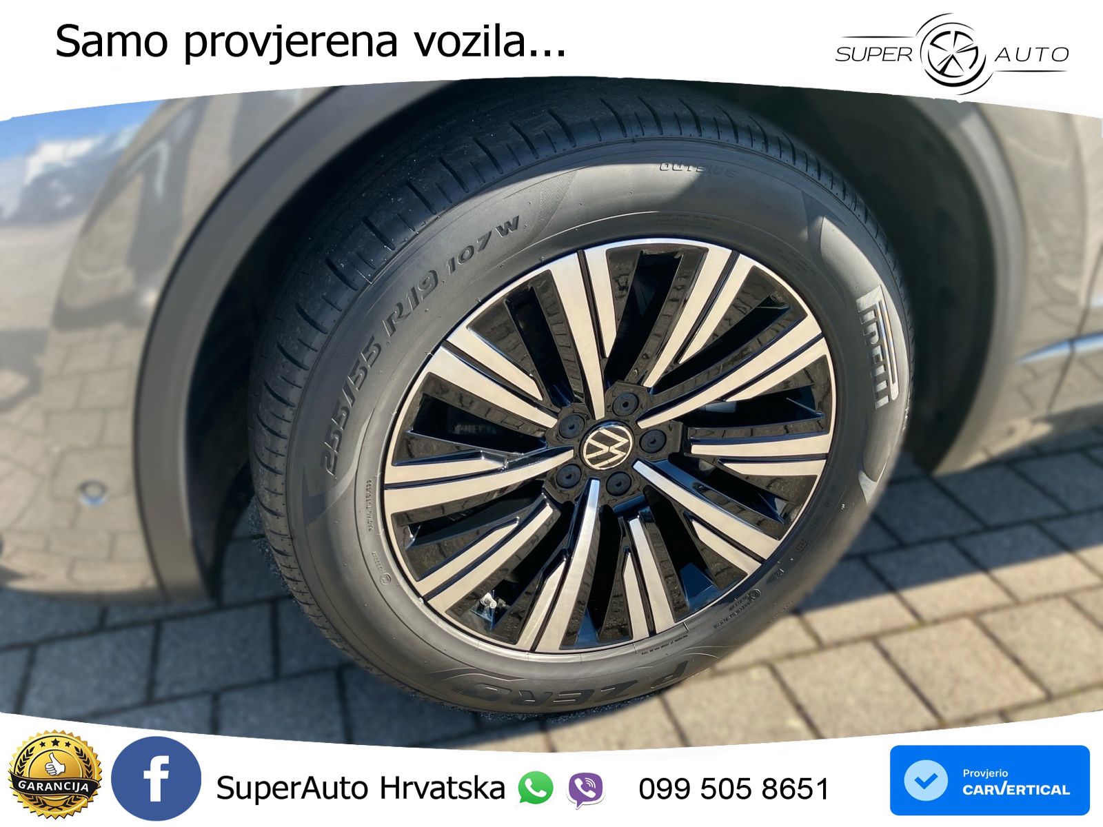 Volkswagen Touareg 3.0 V6 TDI (286 KS) 4MOTION Tiptronic ZRAČNI+ACC+GR SJED+KAM