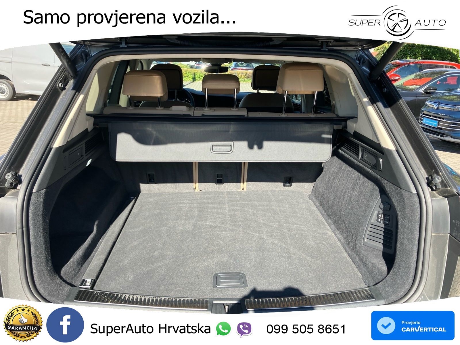 Volkswagen Touareg 3.0 V6 TDI (286 KS) 4MOTION Tiptronic ZRAČNI+ACC+GR SJED+KAM