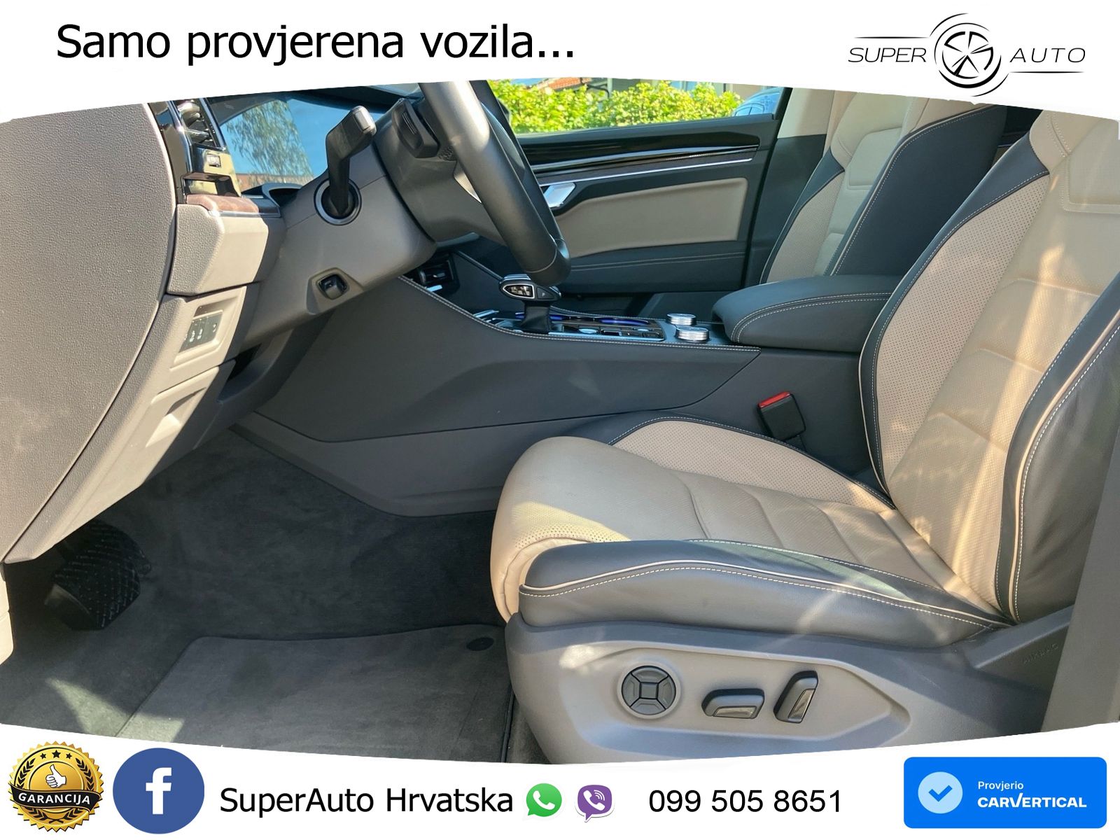 Volkswagen Touareg 3.0 V6 TDI (286 KS) 4MOTION Tiptronic ZRAČNI+ACC+GR SJED+KAM