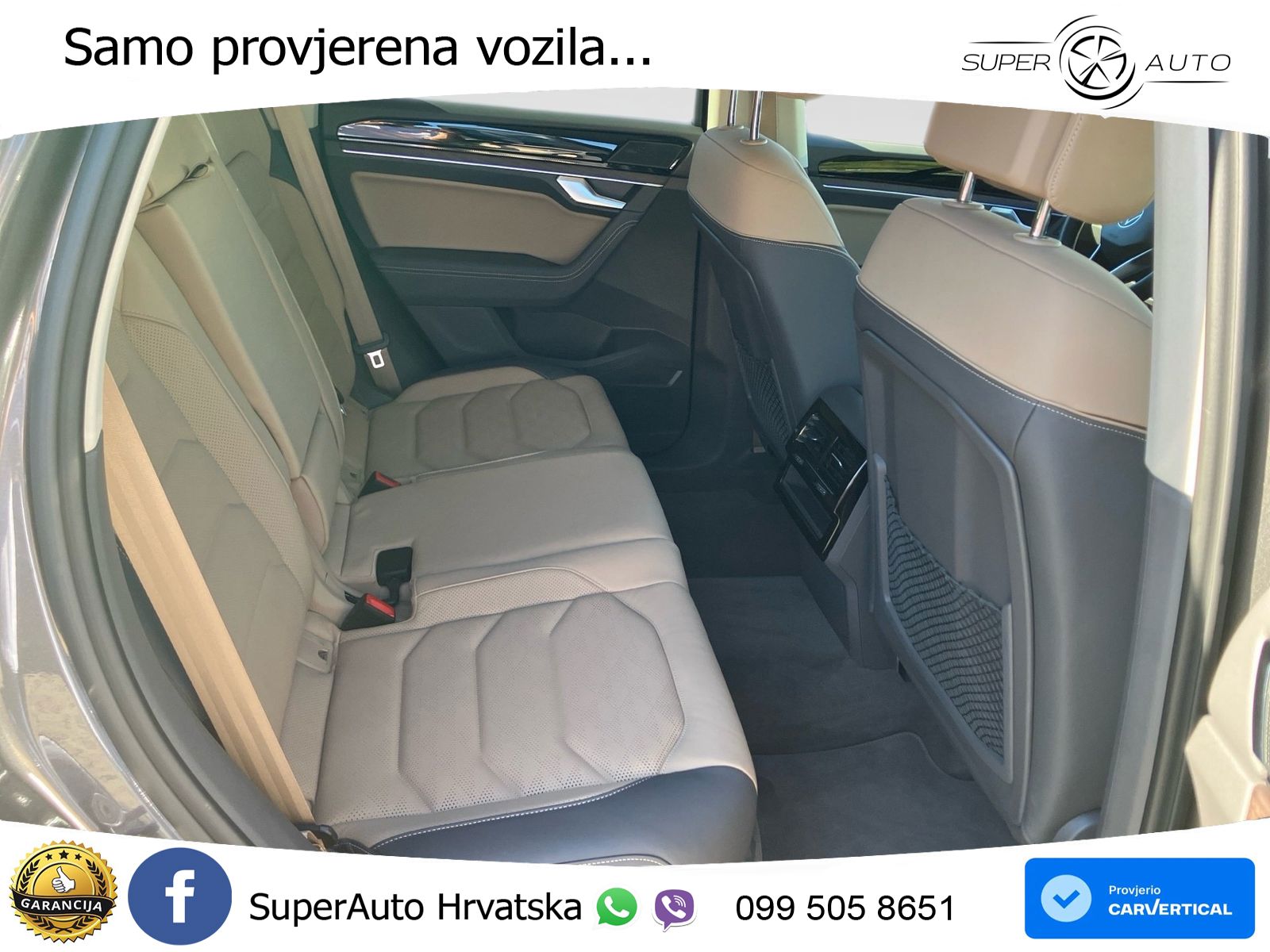 Volkswagen Touareg 3.0 V6 TDI (286 KS) 4MOTION Tiptronic ZRAČNI+ACC+GR SJED+KAM