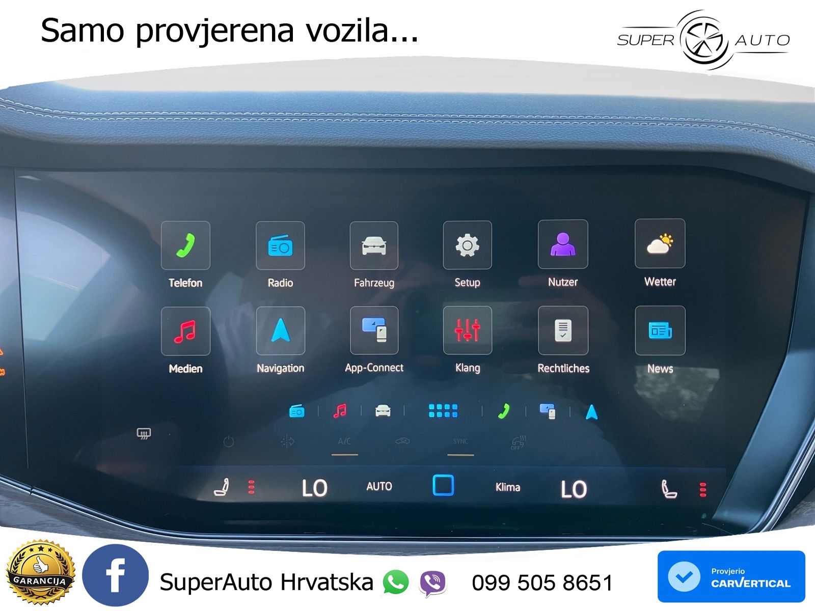 Volkswagen Touareg 3.0 V6 TDI (286 KS) 4MOTION Tiptronic ZRAČNI+ACC+GR SJED+KAM