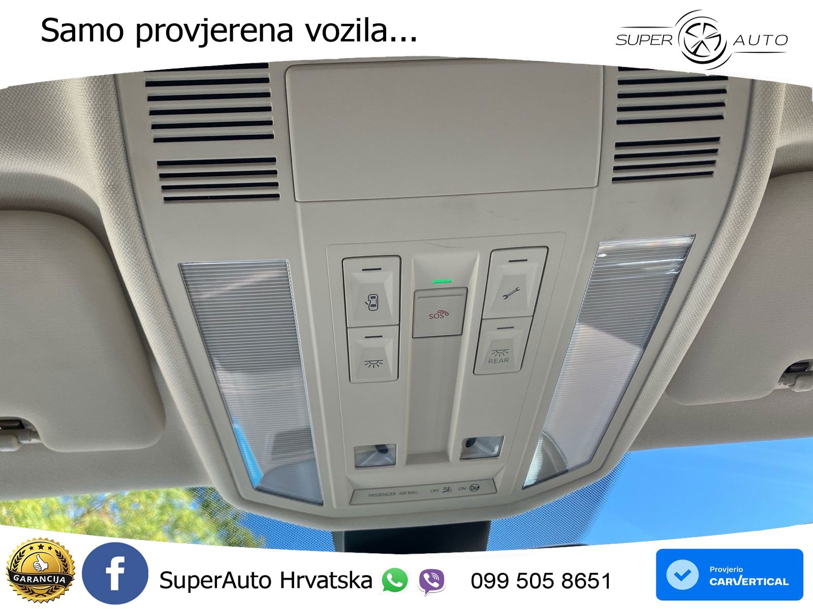 Volkswagen Touareg 3.0 V6 TDI (286 KS) 4MOTION Tiptronic ZRAČNI+ACC+GR SJED+KAM